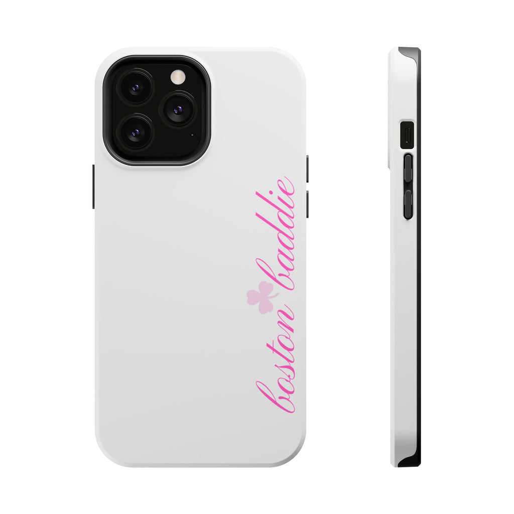 Minimalist Phone Case - Boston Baddie Edition