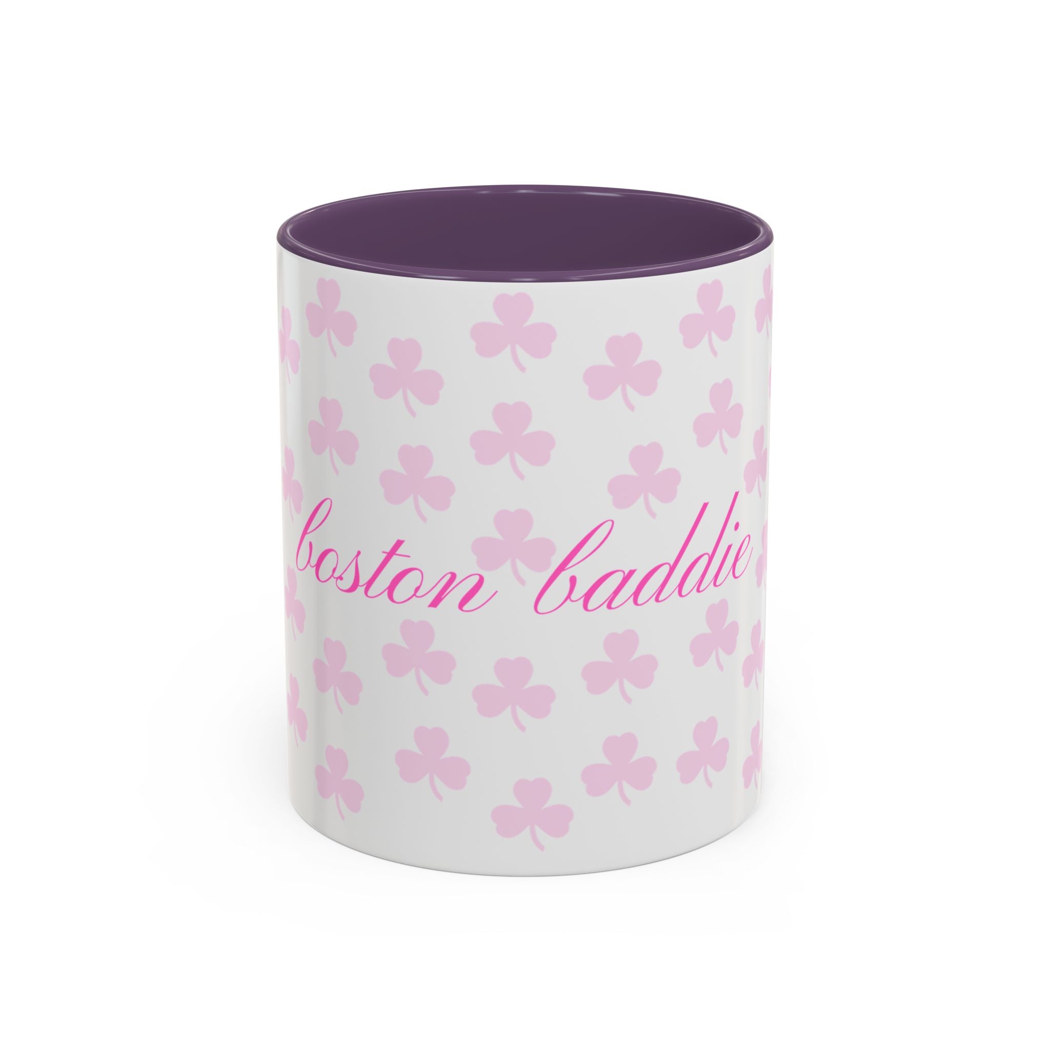 Boston Baddie Accent Coffee Mug
