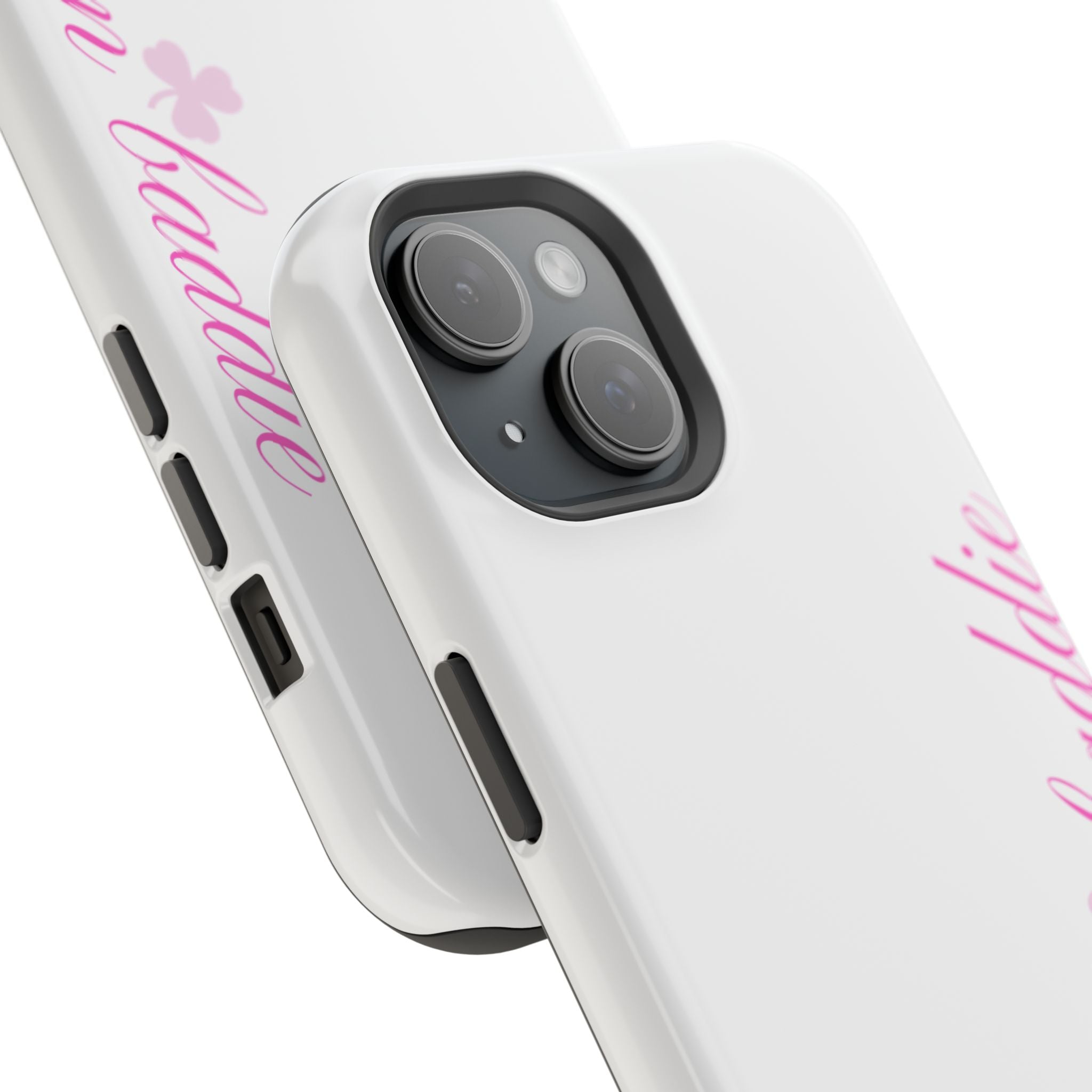 Minimalist Phone Case - Boston Baddie Edition