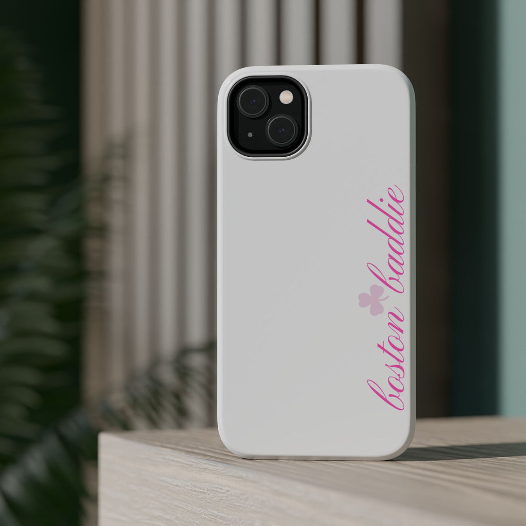 Minimalist Phone Case - Boston Baddie Edition