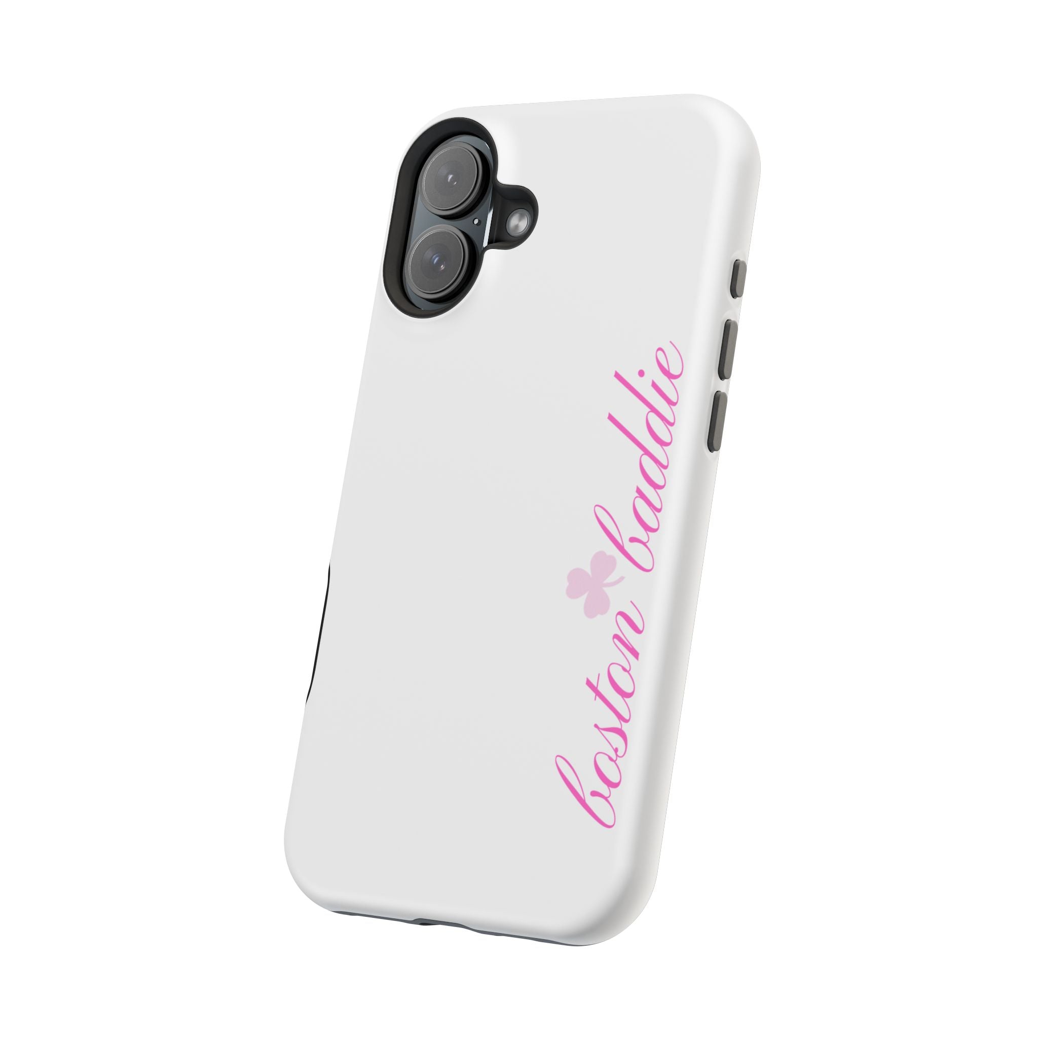 Minimalist Phone Case - Boston Baddie Edition
