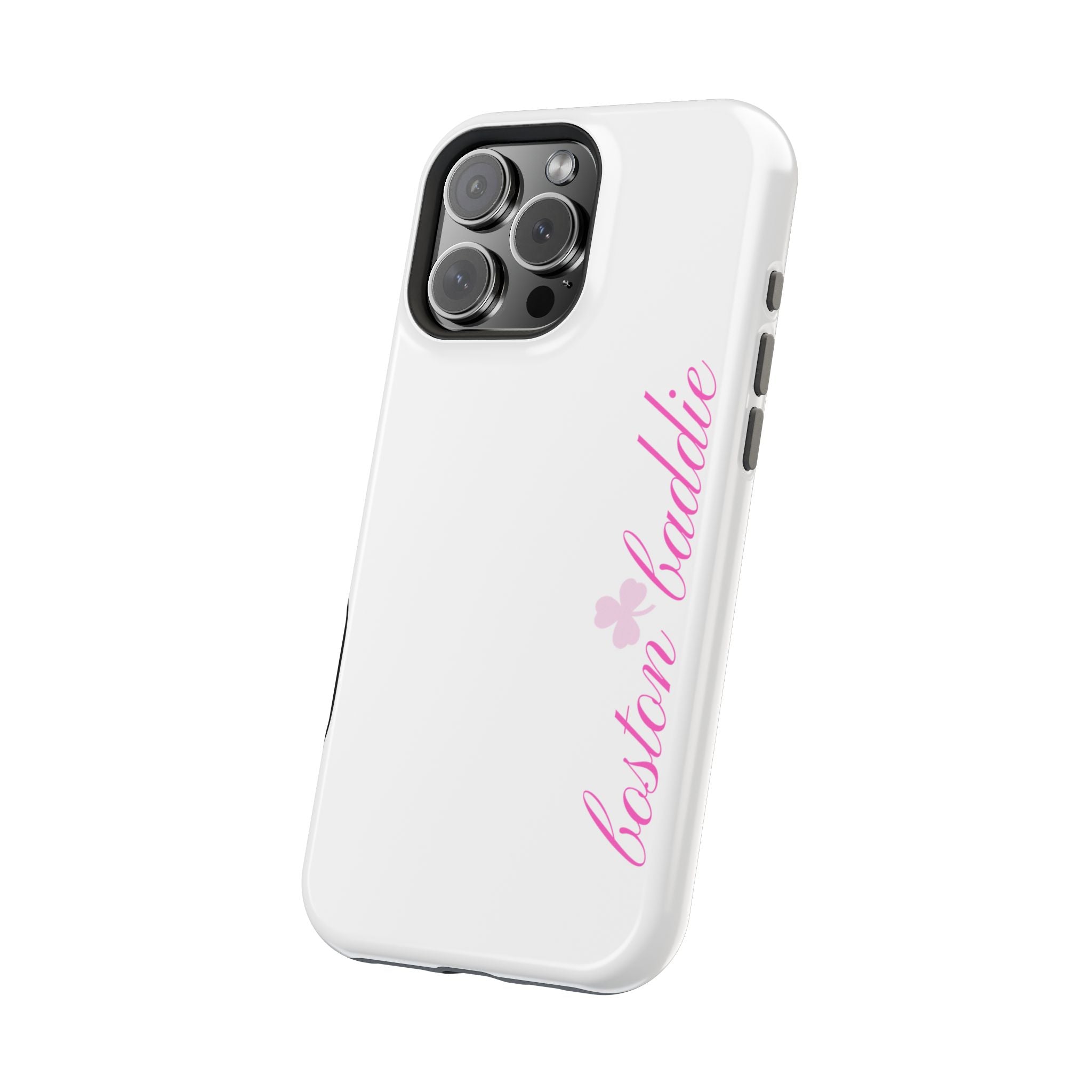 Minimalist Phone Case - Boston Baddie Edition