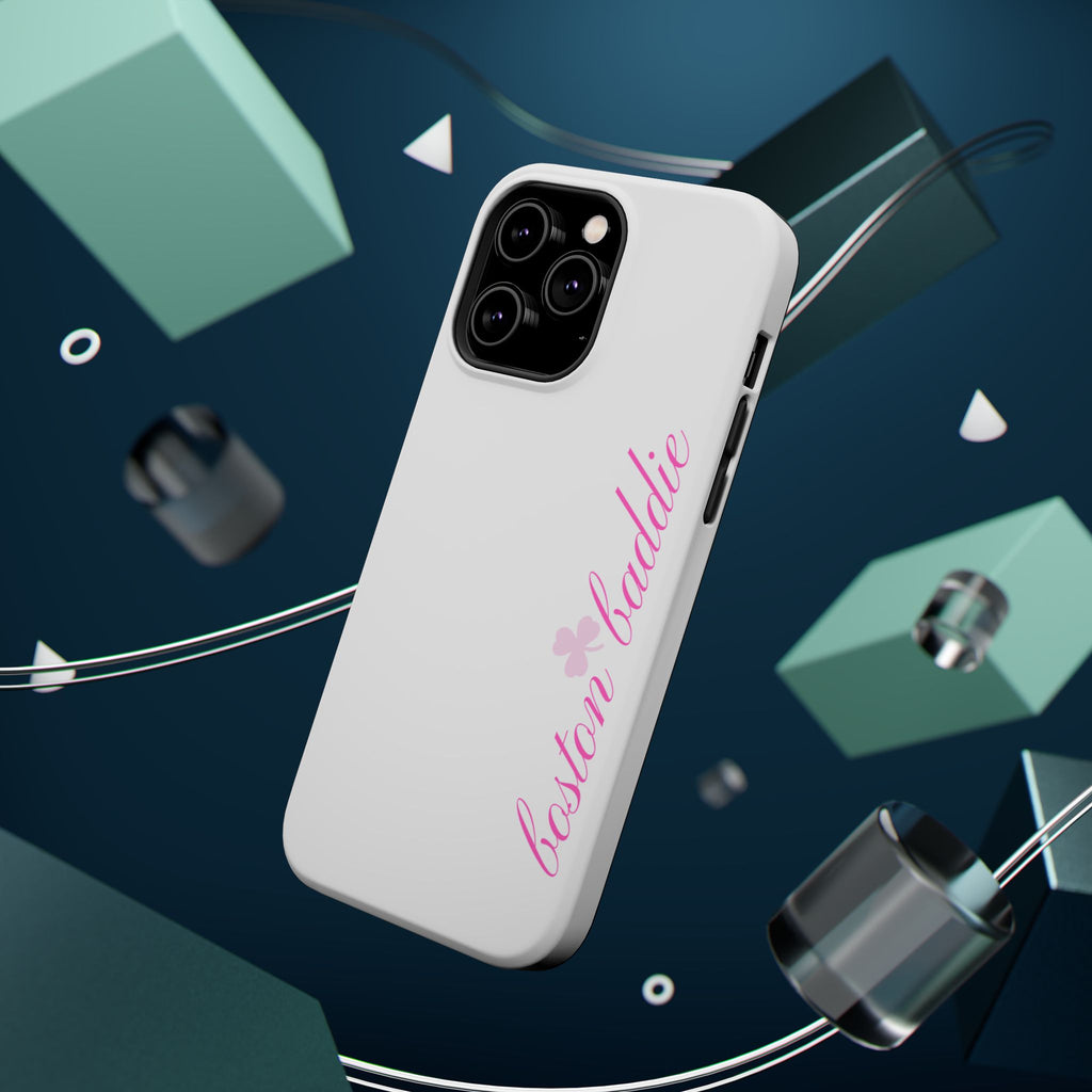 Minimalist Phone Case - Boston Baddie Edition