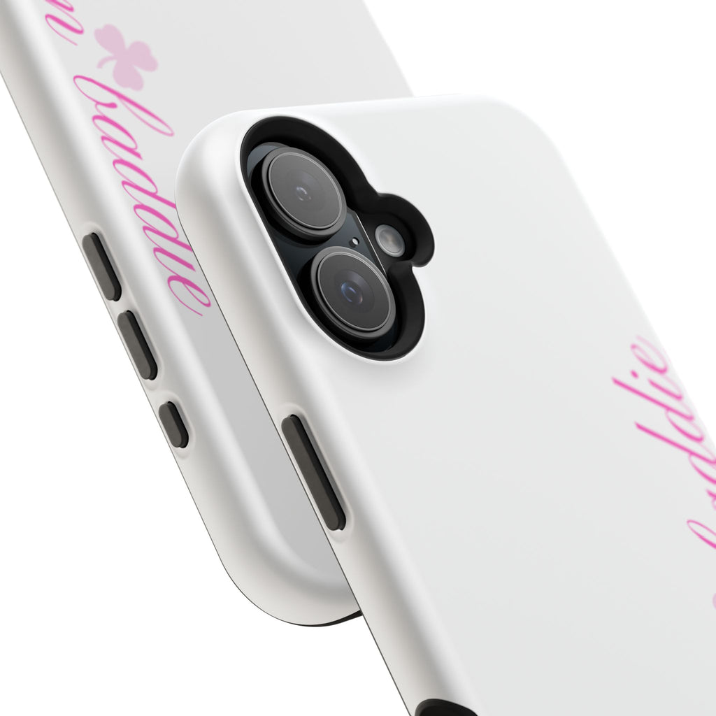 Minimalist Phone Case - Boston Baddie Edition