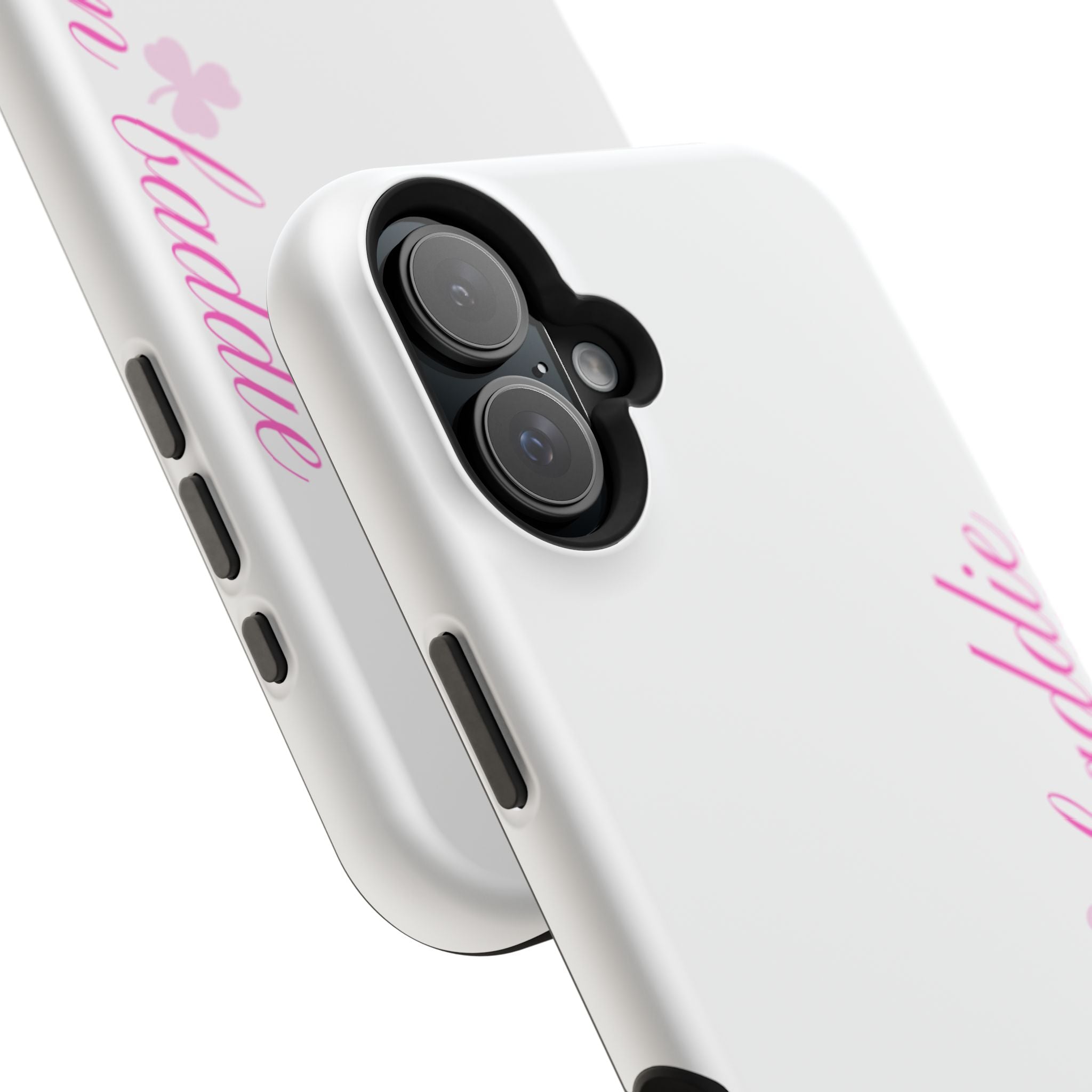 Minimalist Phone Case - Boston Baddie Edition