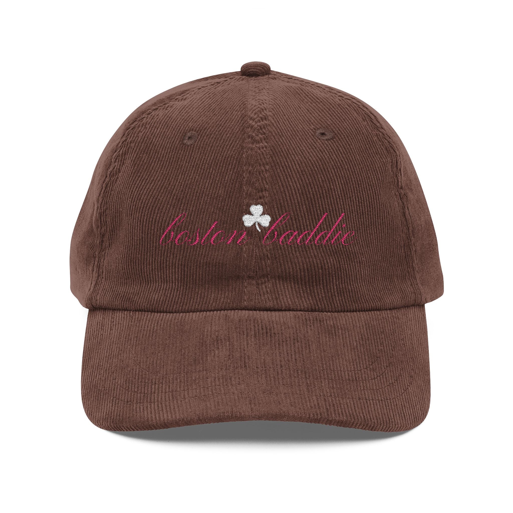 True Boston Baddie Vintage Cap