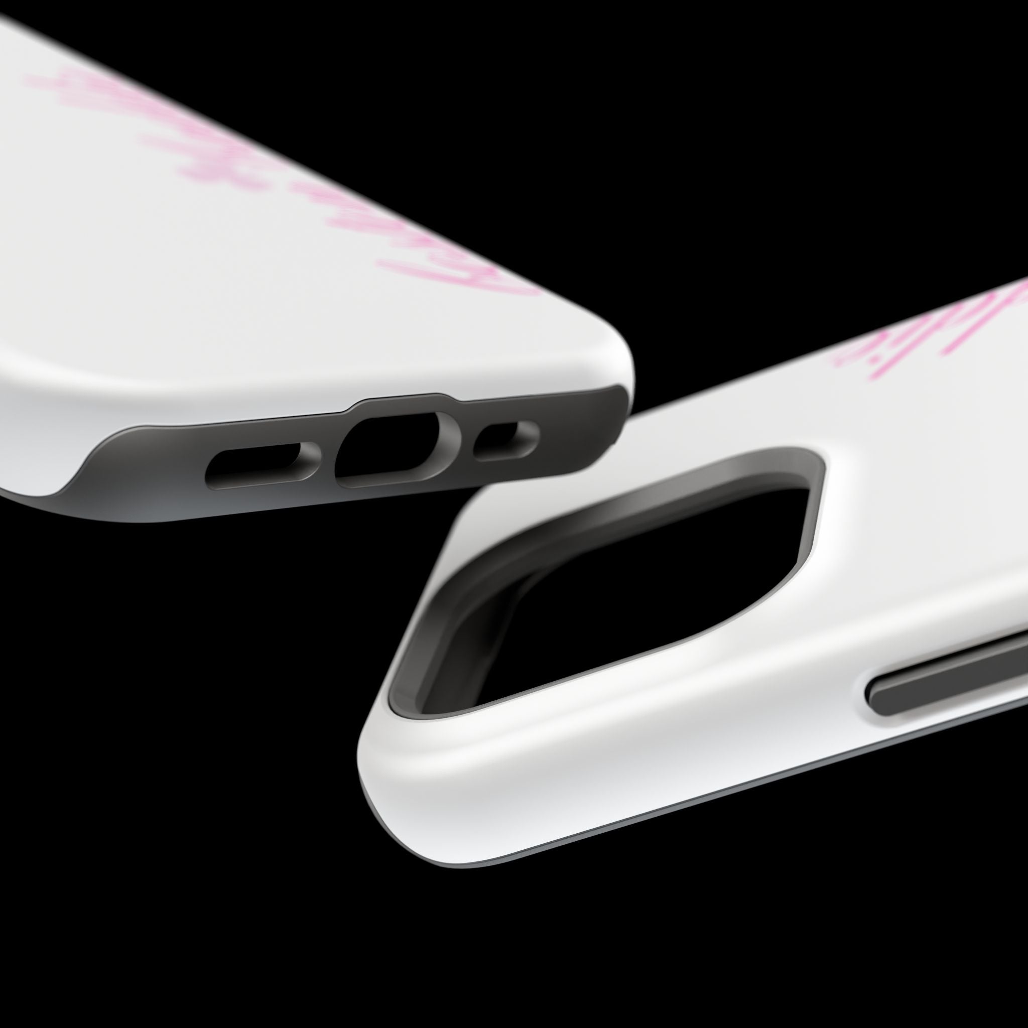 Minimalist Phone Case - Boston Baddie Edition