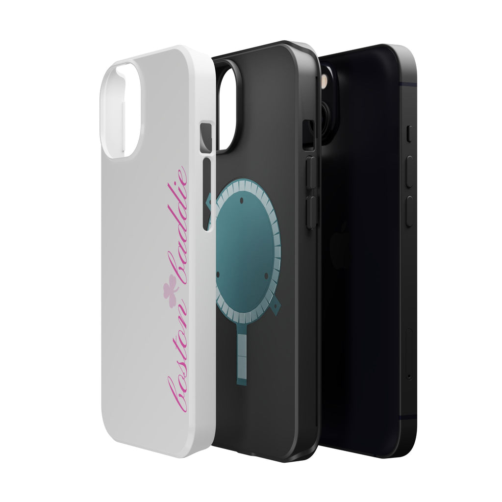 Minimalist Phone Case - Boston Baddie Edition