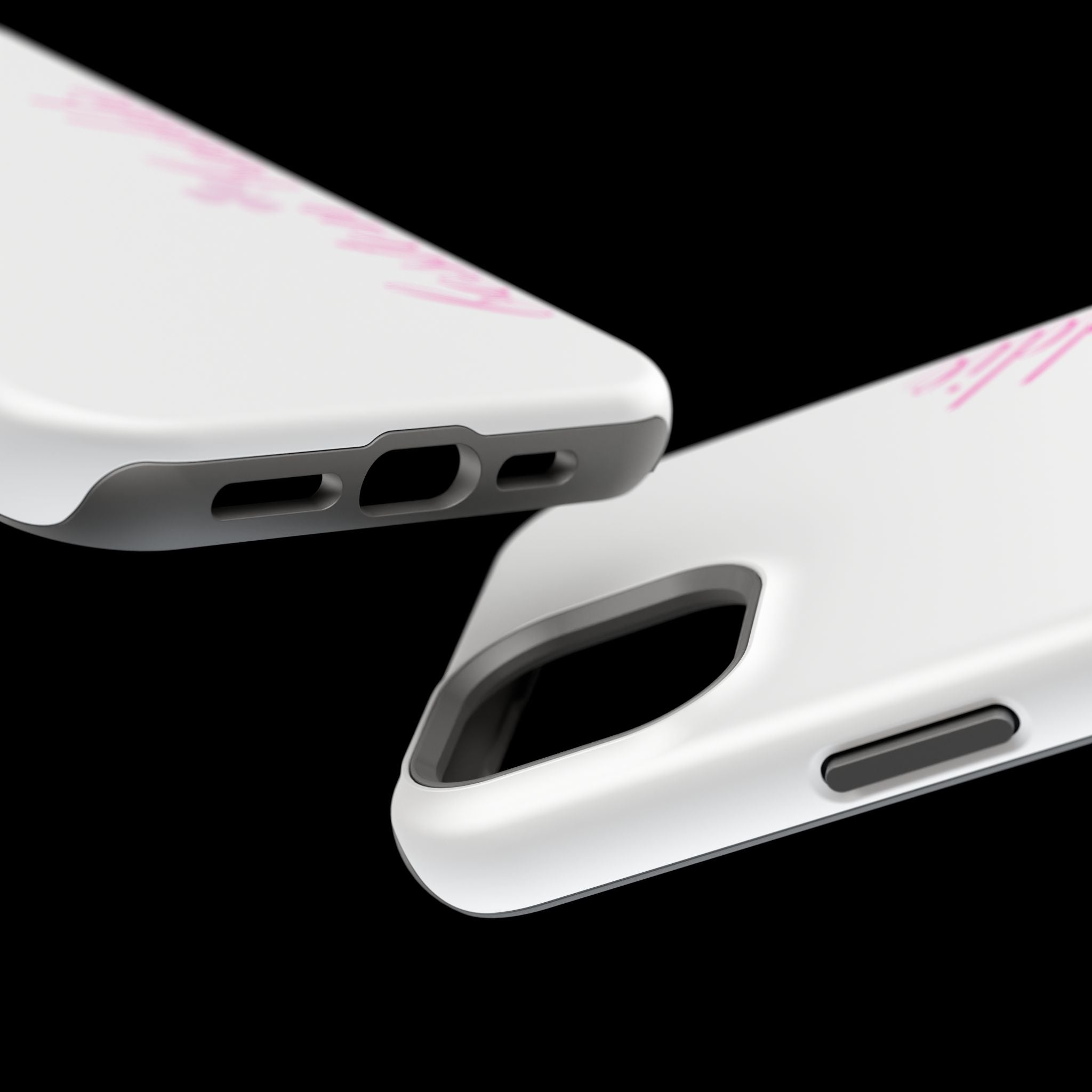 Minimalist Phone Case - Boston Baddie Edition