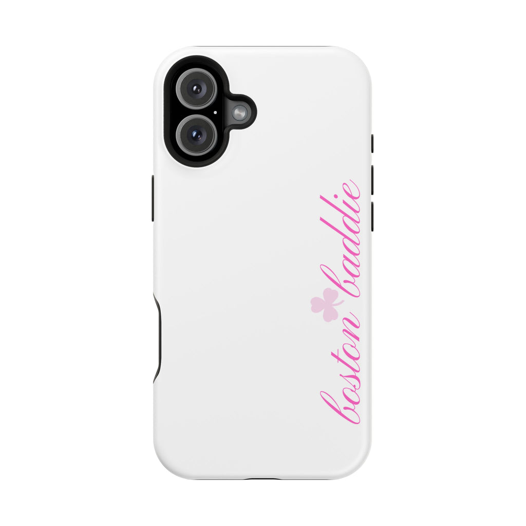 Minimalist Phone Case - Boston Baddie Edition