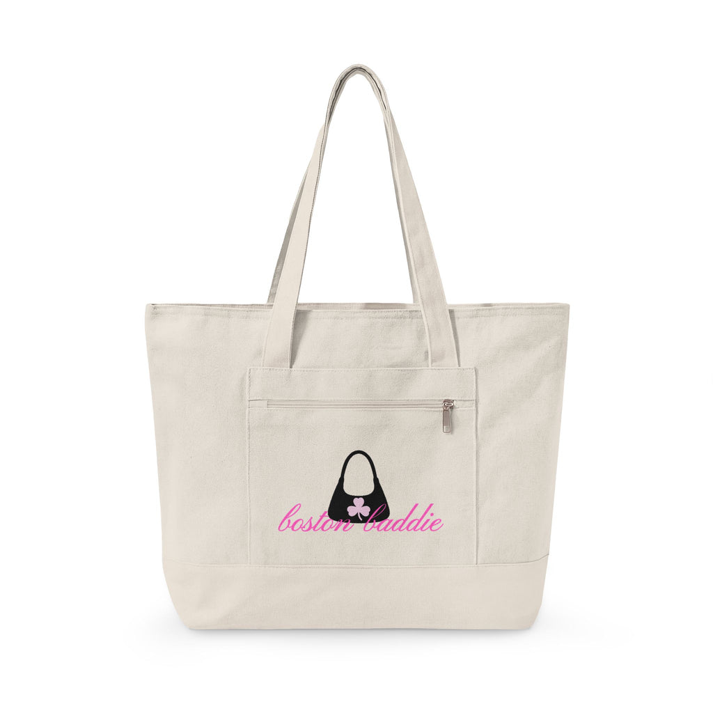 Boston Baddie Tote