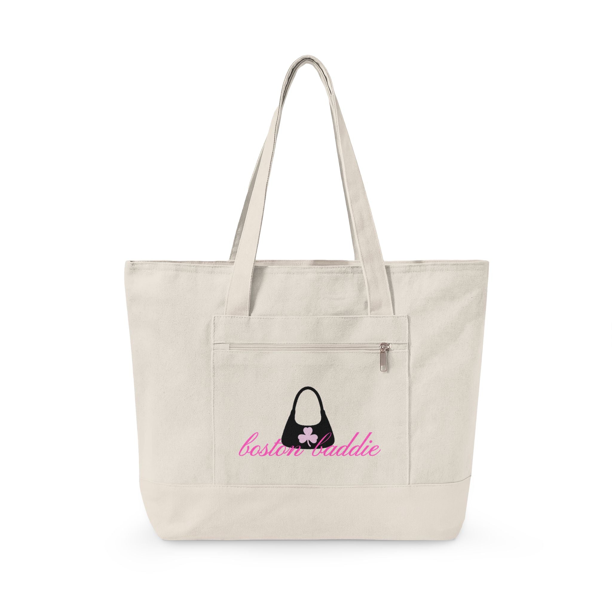 Boston Baddie Tote