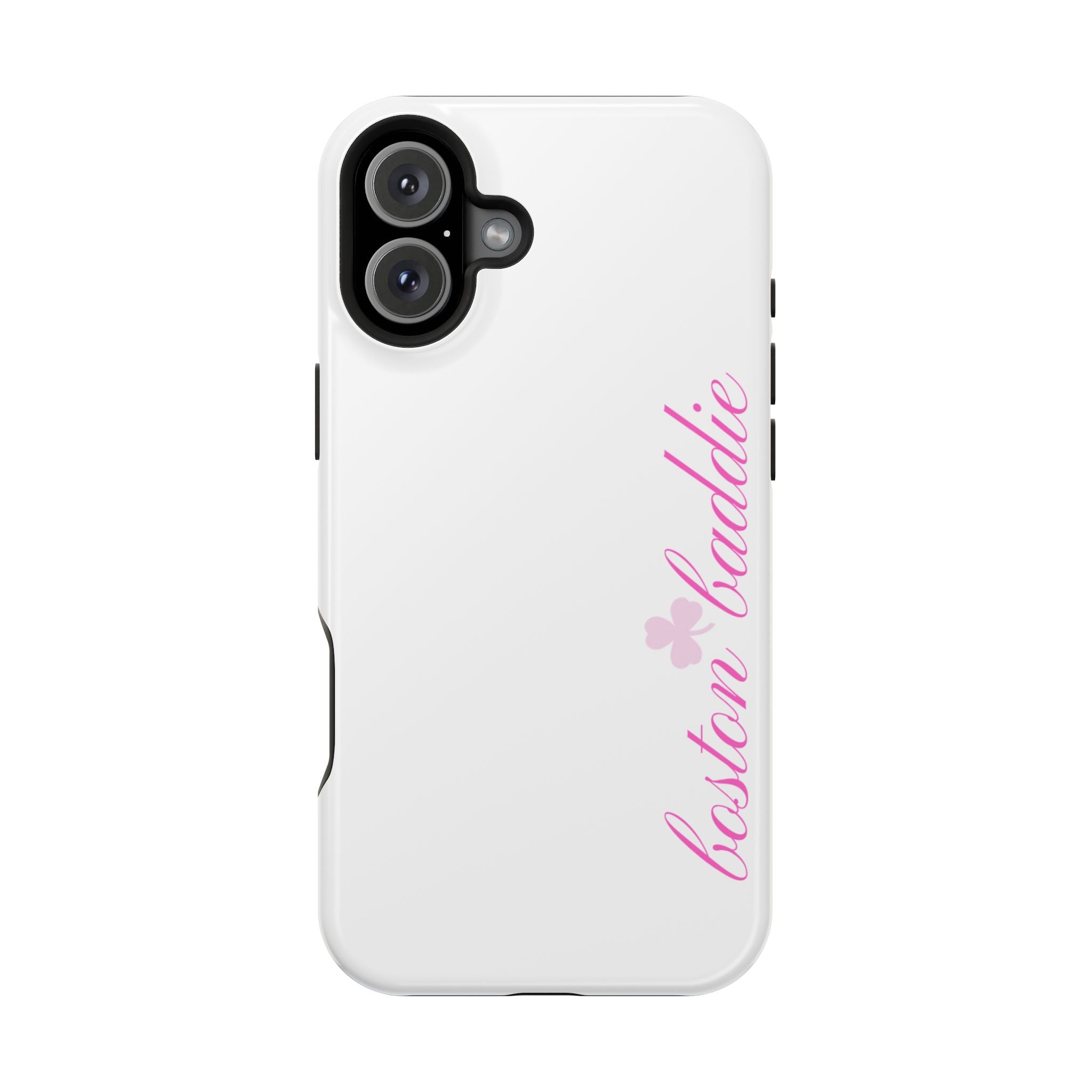 Minimalist Phone Case - Boston Baddie Edition
