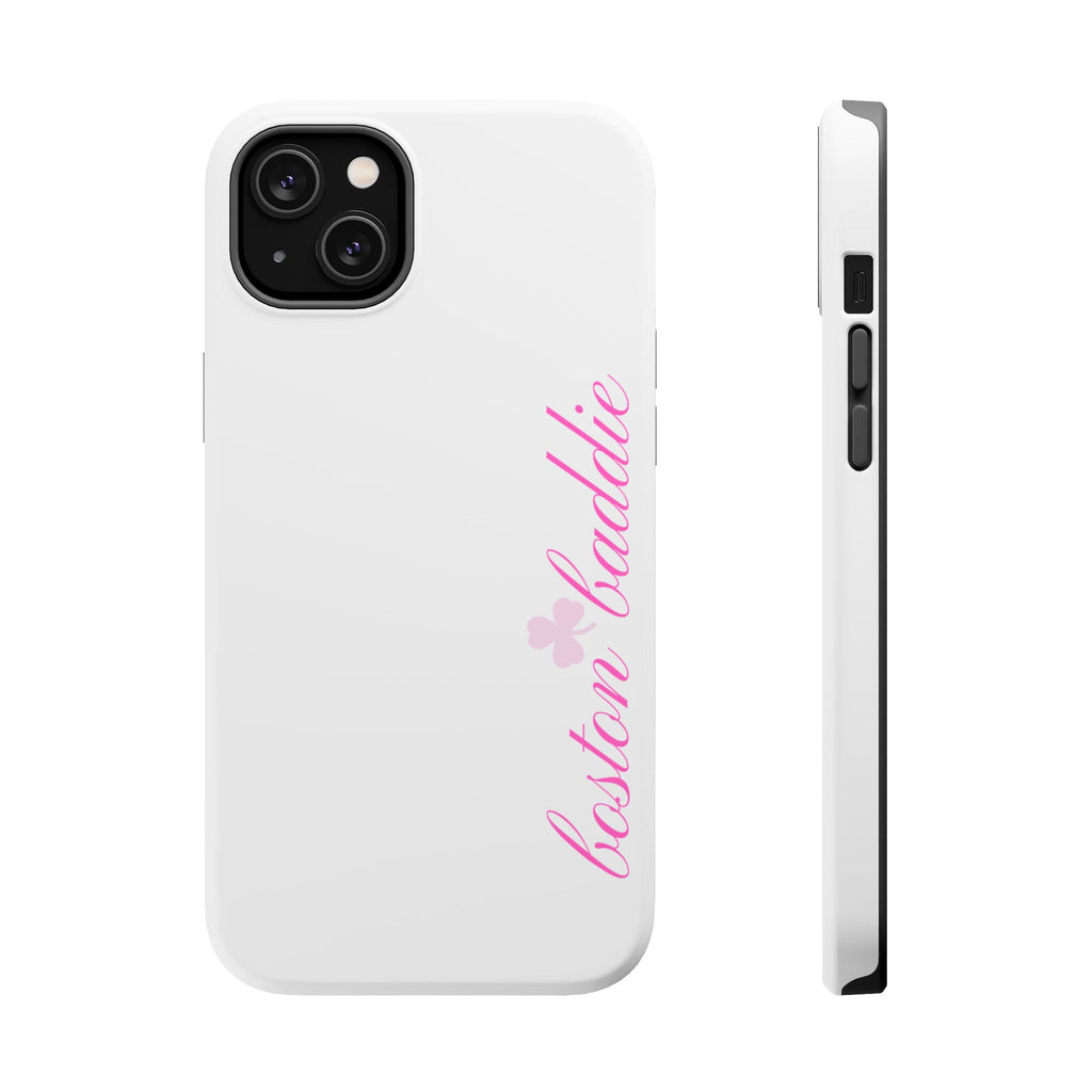 Minimalist Phone Case - Boston Baddie Edition