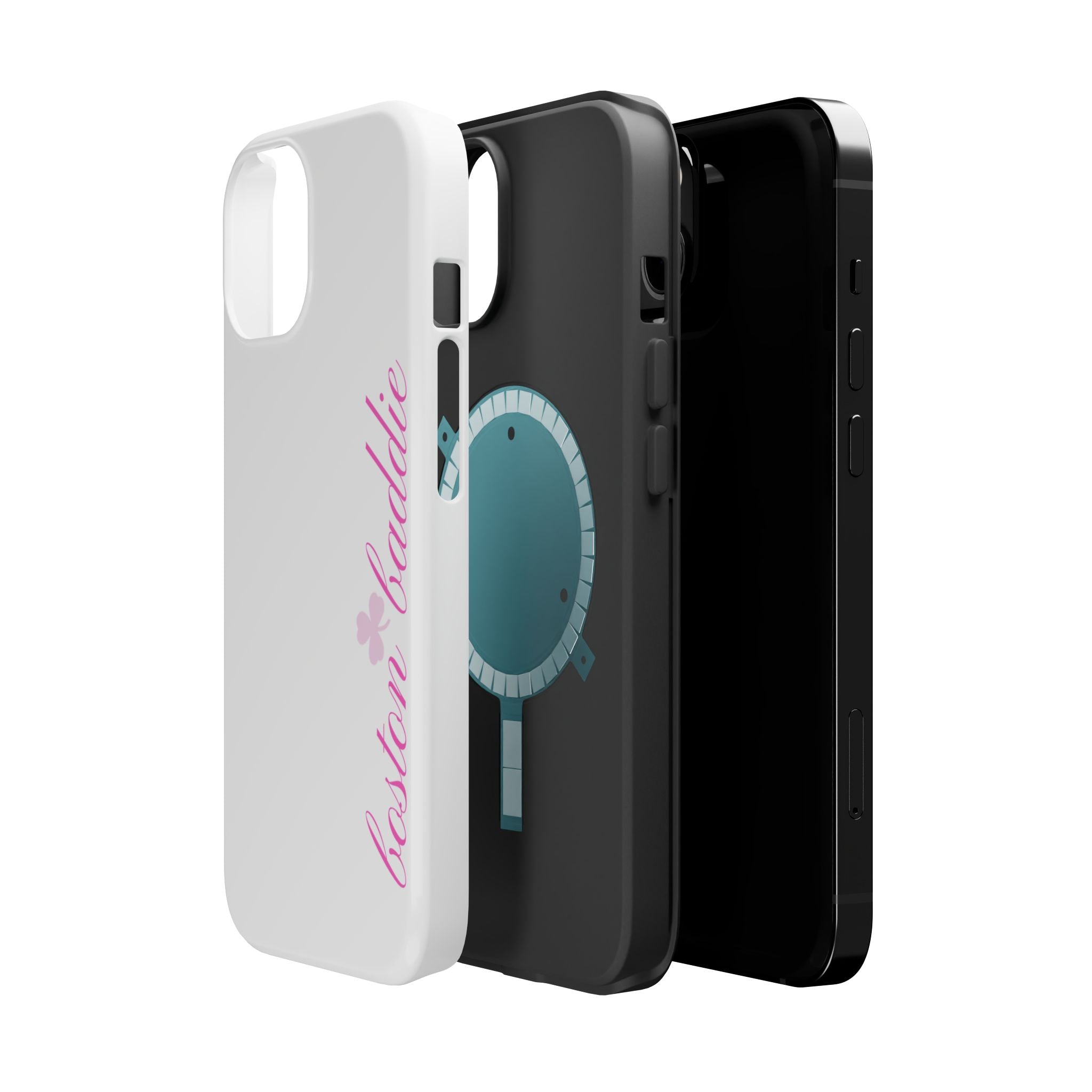 Minimalist Phone Case - Boston Baddie Edition