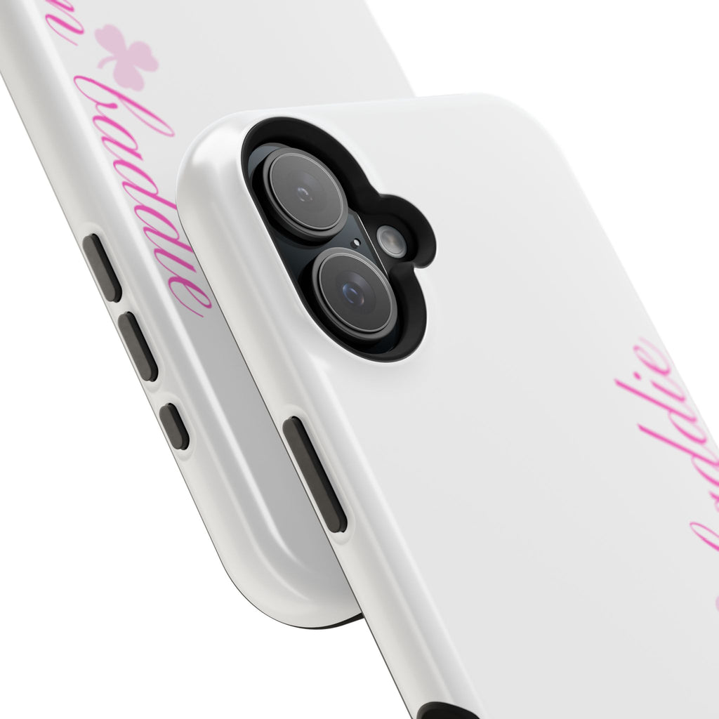 Minimalist Phone Case - Boston Baddie Edition