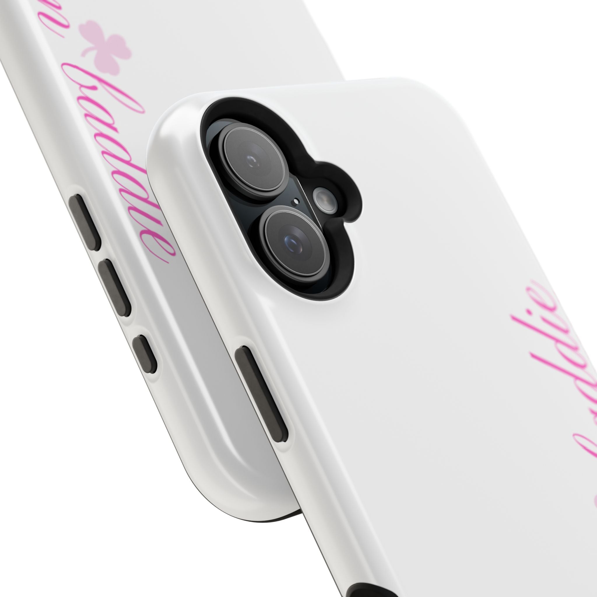 Minimalist Phone Case - Boston Baddie Edition
