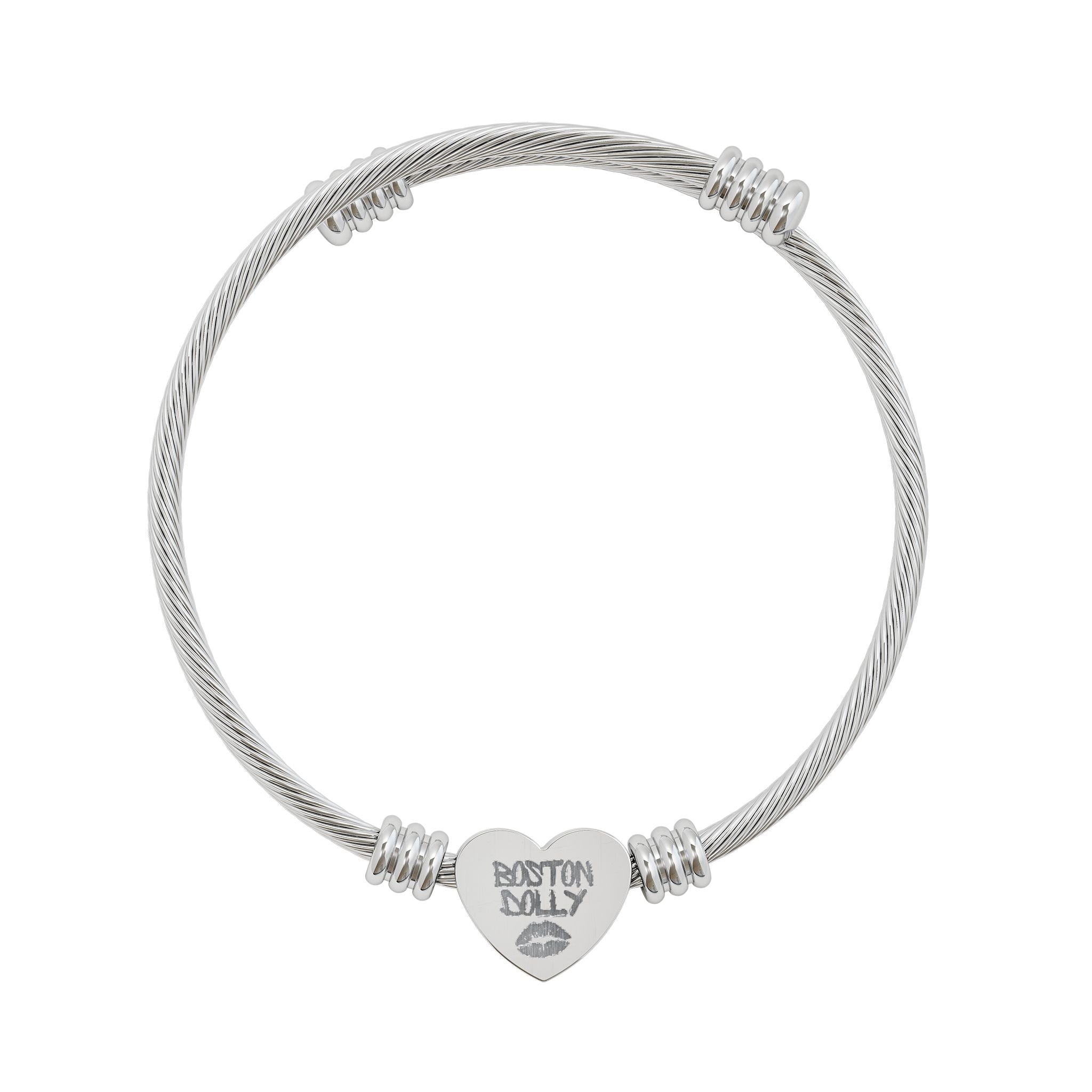 Boston Dolly Love Charm Bracelet