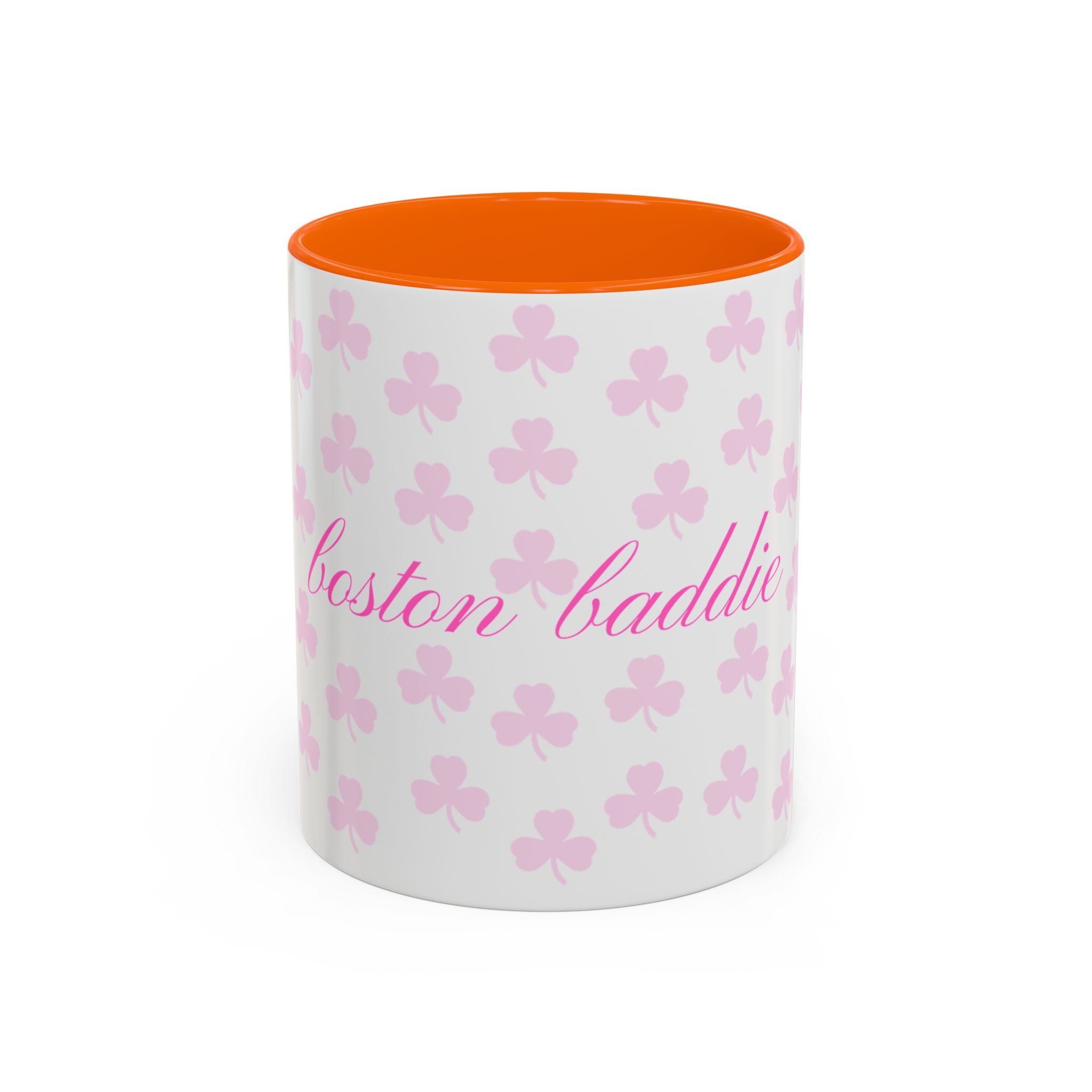 Boston Baddie Accent Coffee Mug