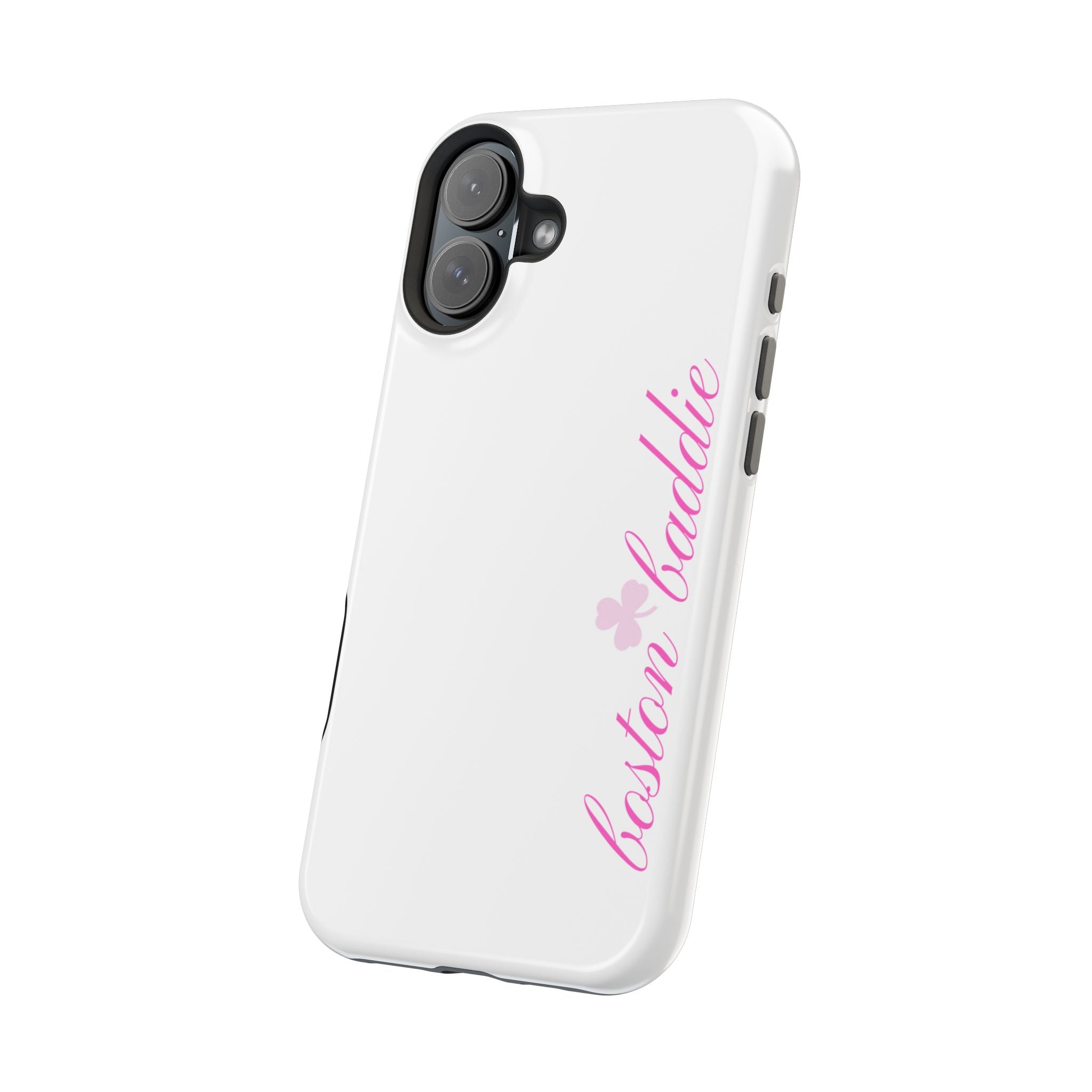 Minimalist Phone Case - Boston Baddie Edition