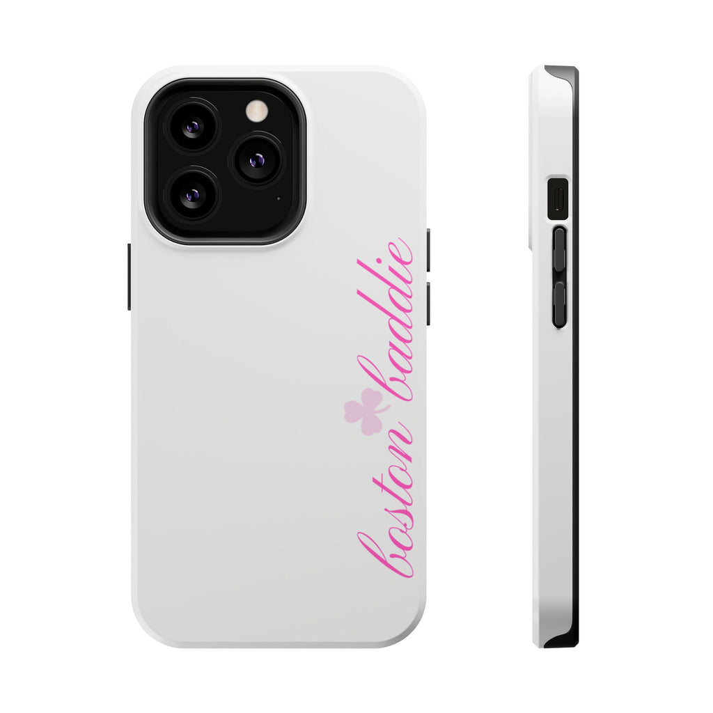 Minimalist Phone Case - Boston Baddie Edition