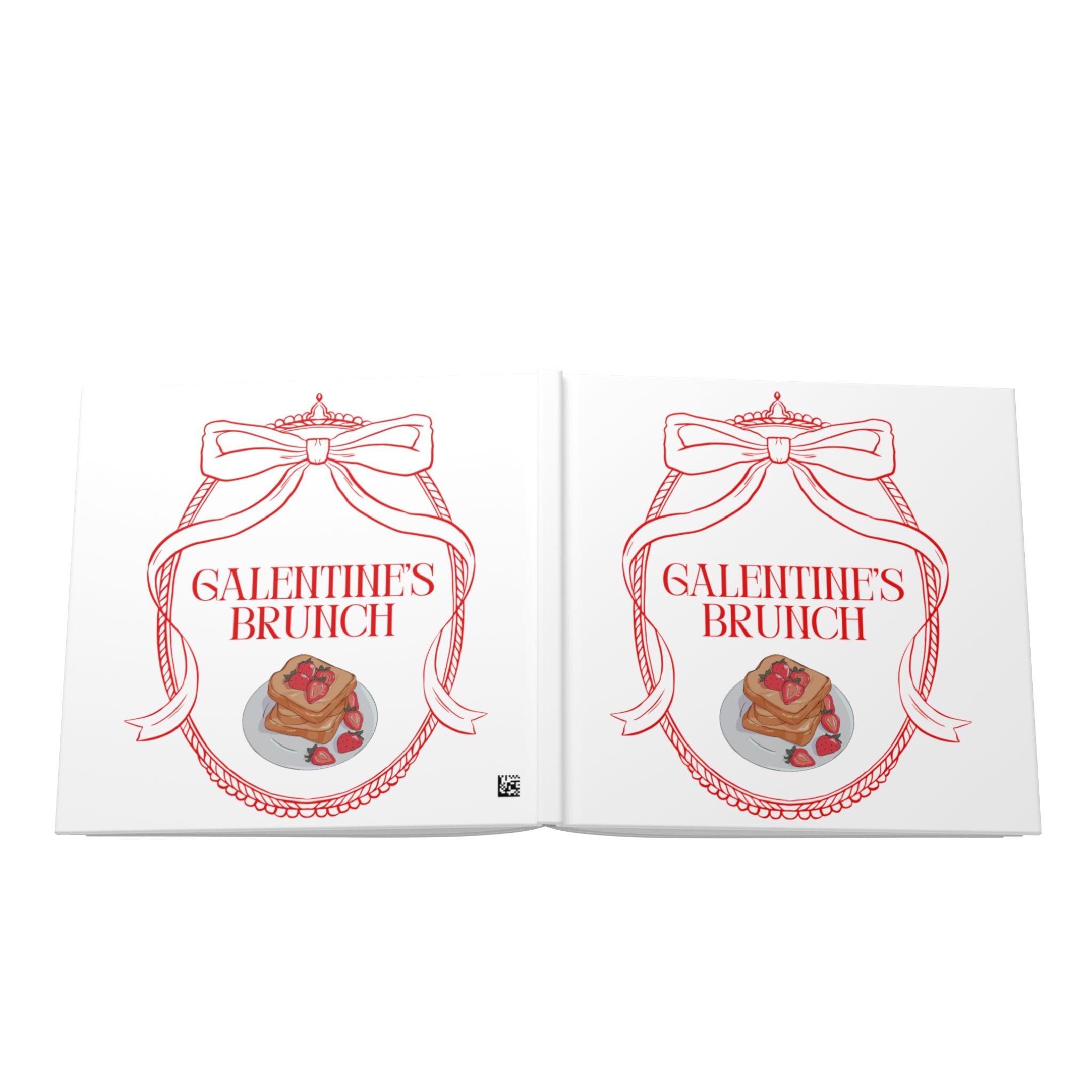 Galentine's Brunch Hardcover Photo Book — Brunch Party Keepsake