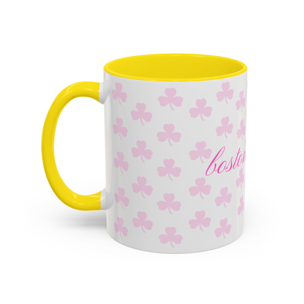 Boston Baddie Accent Coffee Mug