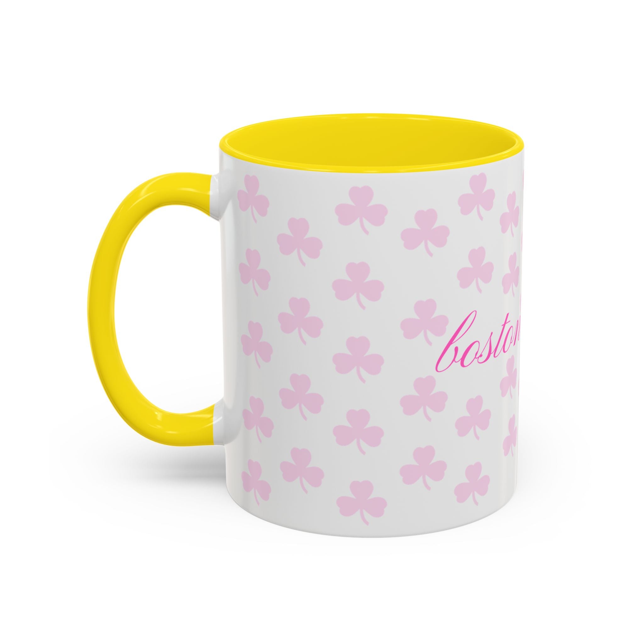 Boston Baddie Accent Coffee Mug