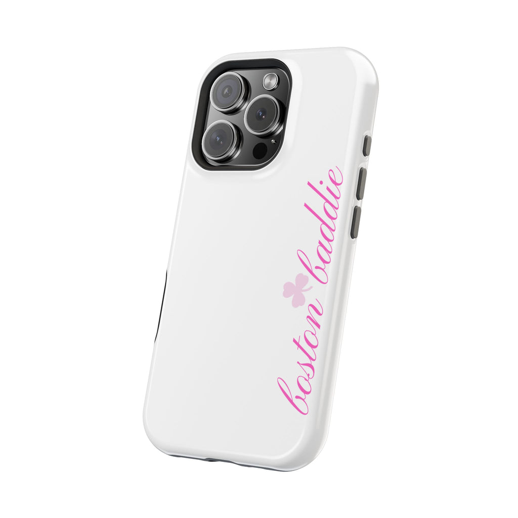 Minimalist Phone Case - Boston Baddie Edition