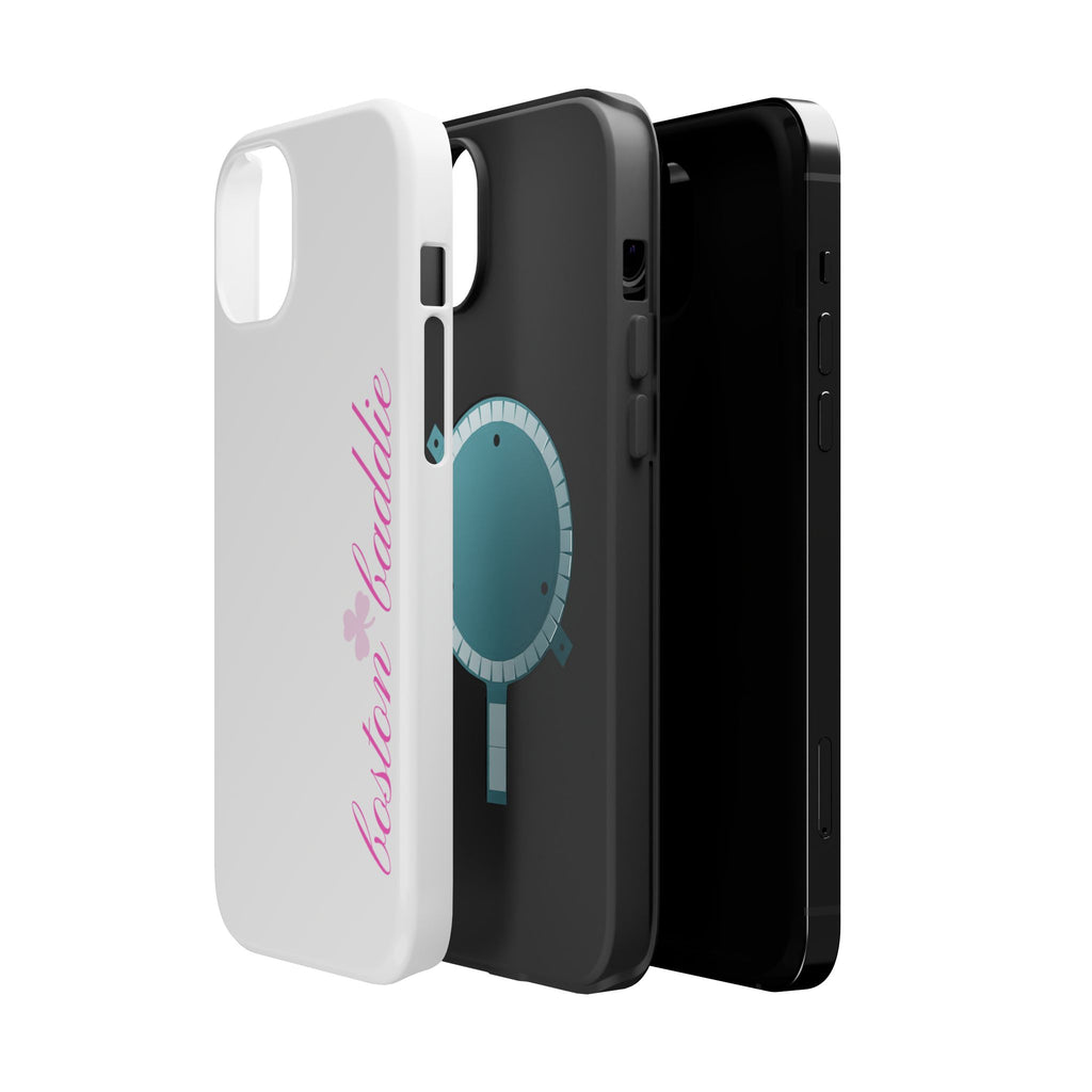 Minimalist Phone Case - Boston Baddie Edition