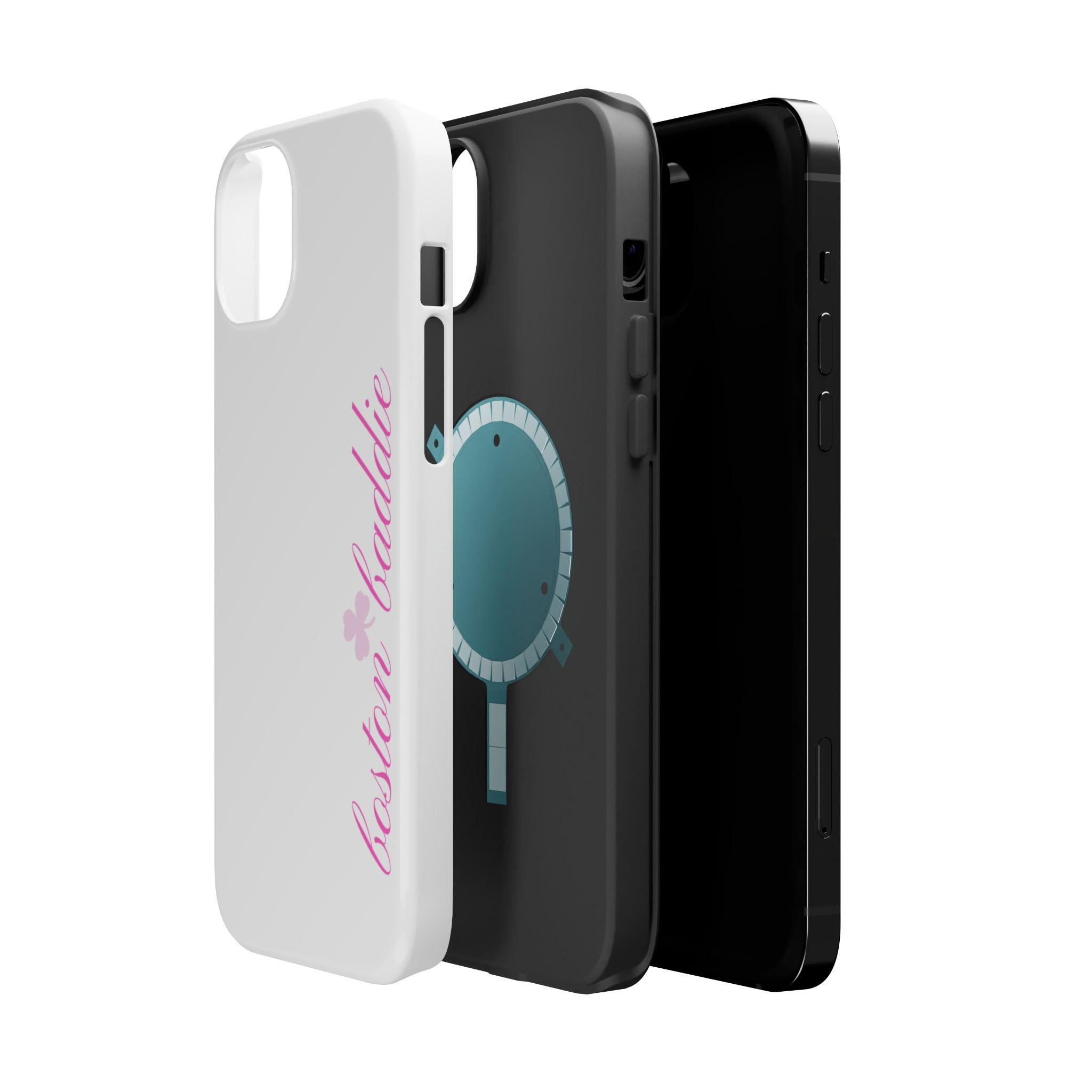 Minimalist Phone Case - Boston Baddie Edition