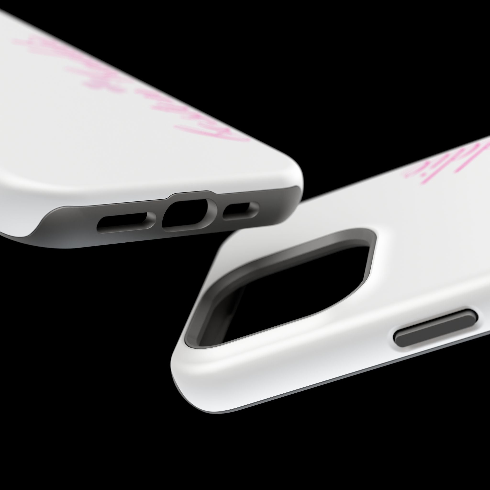 Minimalist Phone Case - Boston Baddie Edition