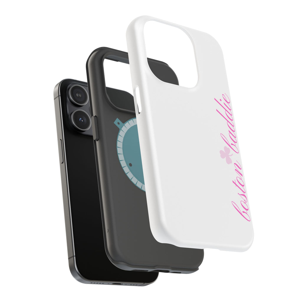 Minimalist Phone Case - Boston Baddie Edition