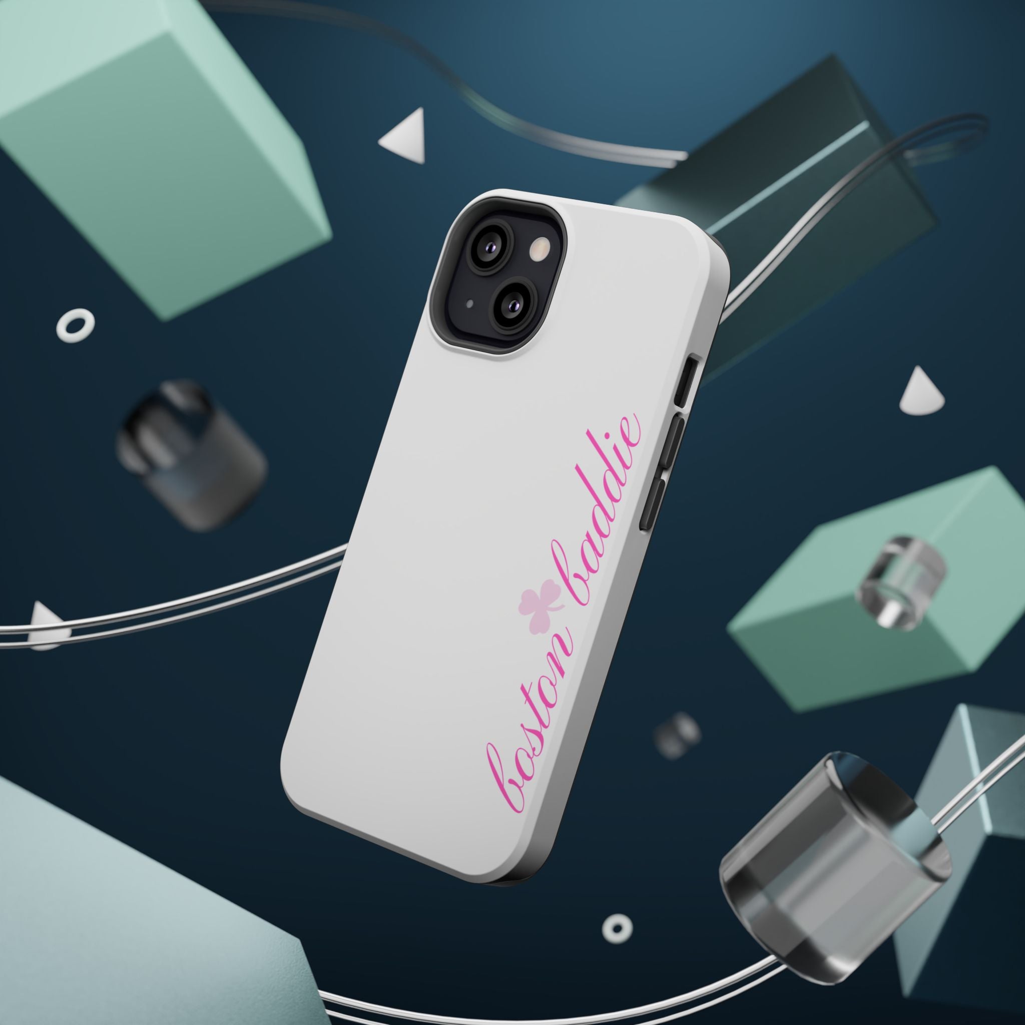Minimalist Phone Case - Boston Baddie Edition