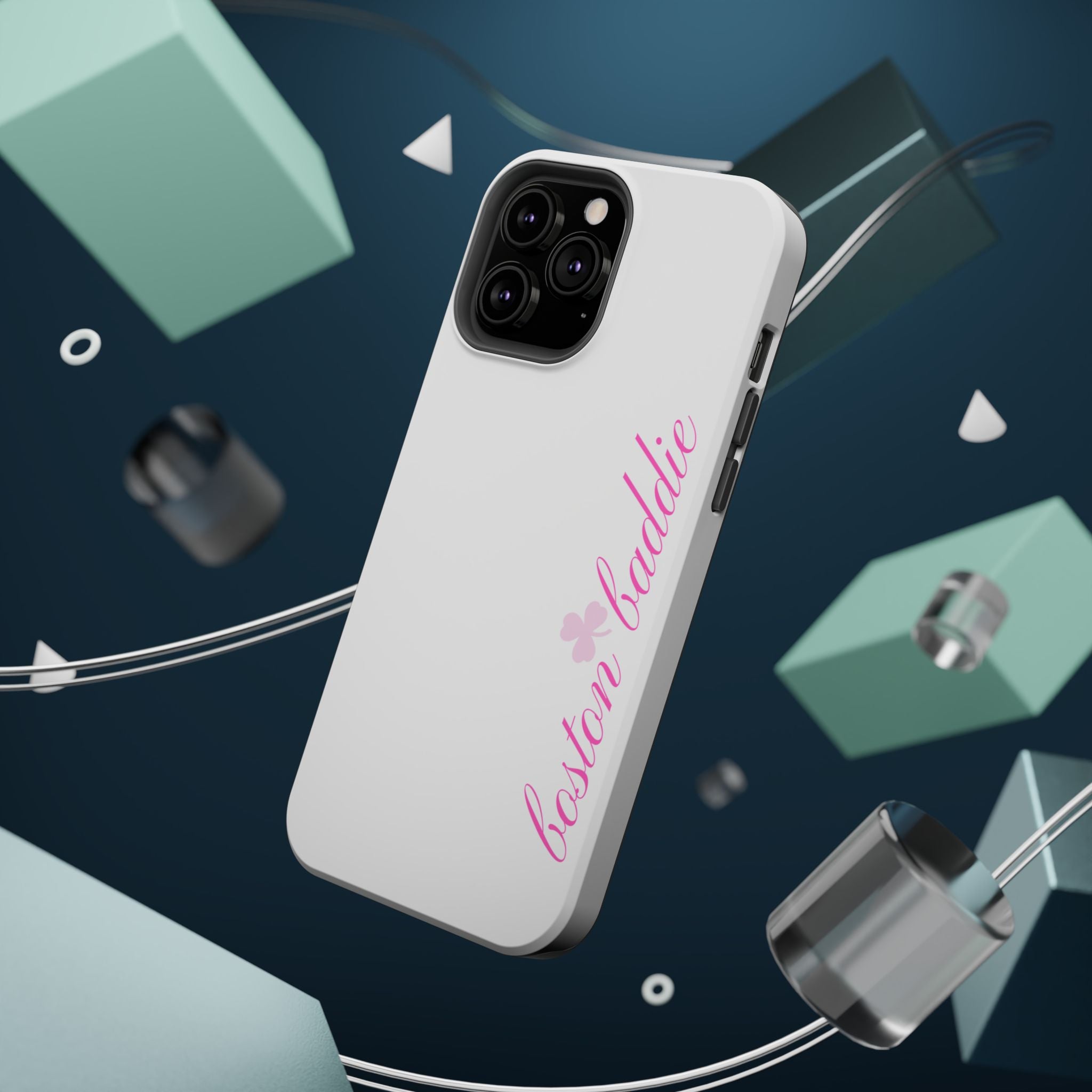 Minimalist Phone Case - Boston Baddie Edition