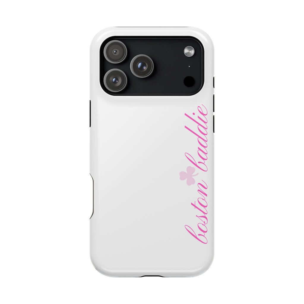 Minimalist Phone Case - Boston Baddie Edition