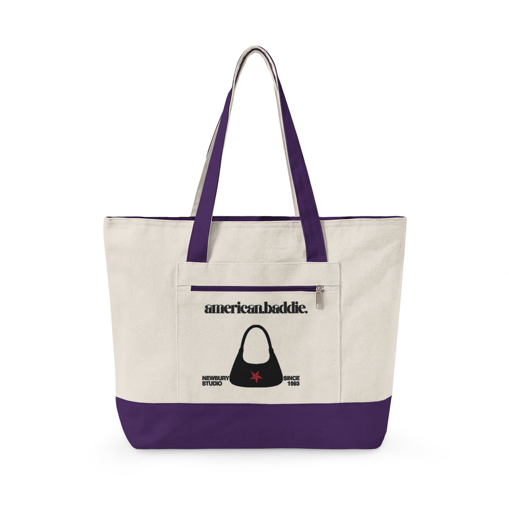 American Baddie Tote - MSPRETTYBAD Edition