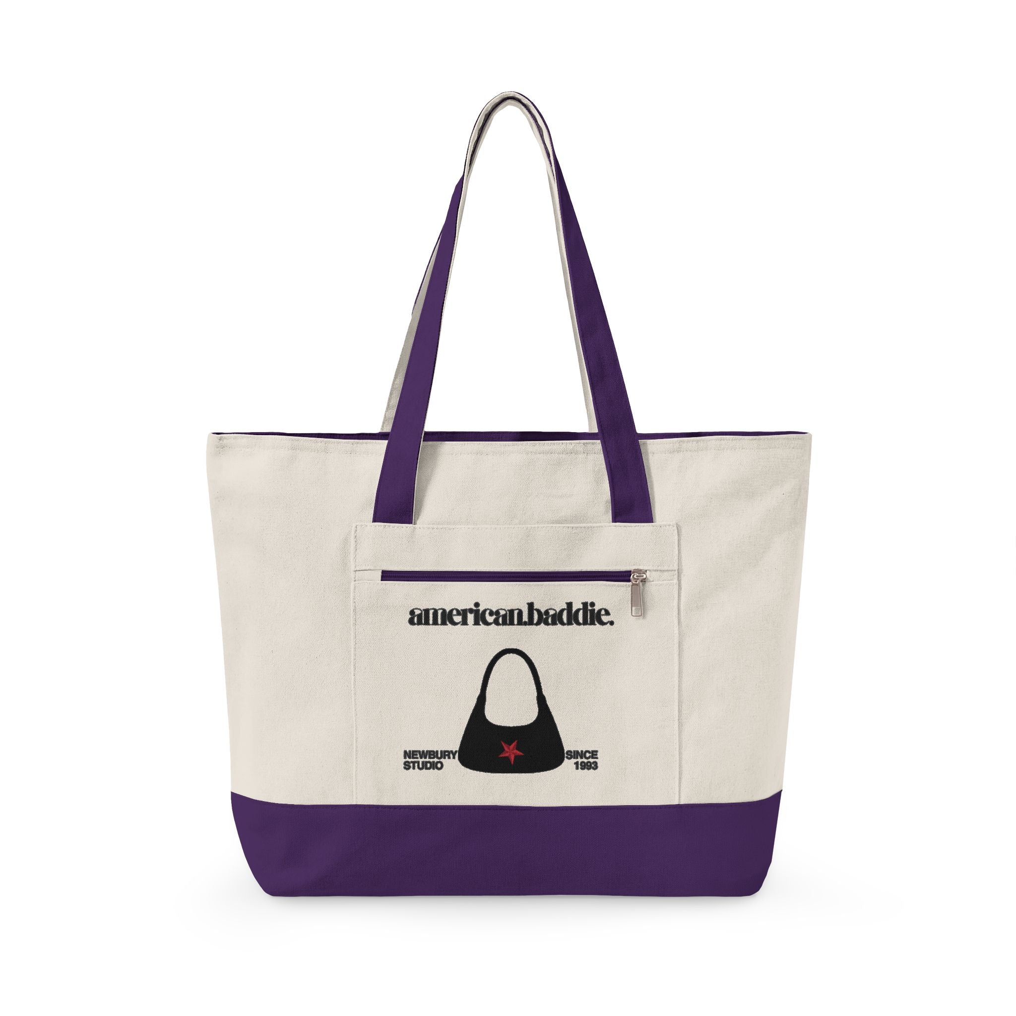 American Baddie Tote - MSPRETTYBAD Edition