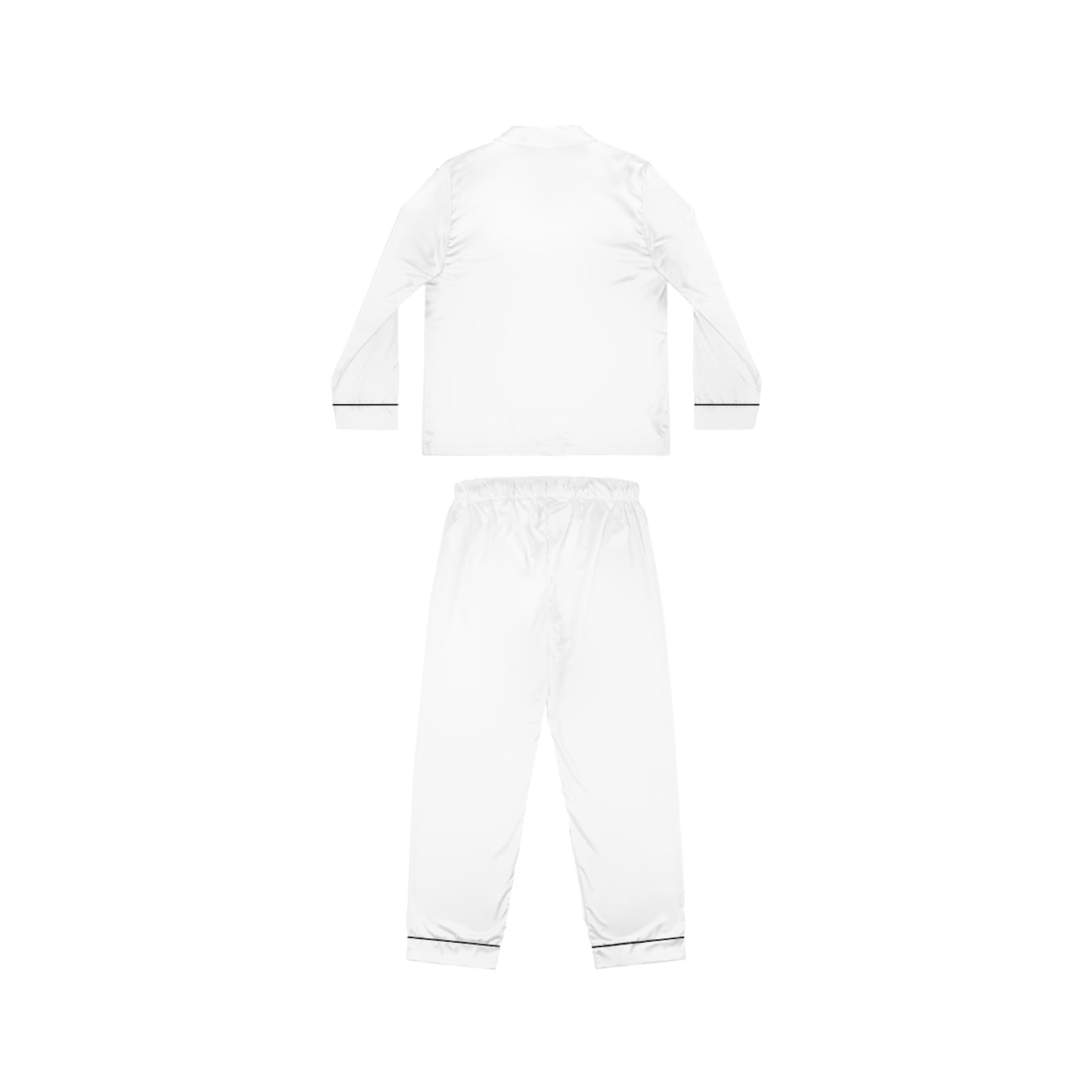 Boston Baddie Satin Pajama Set