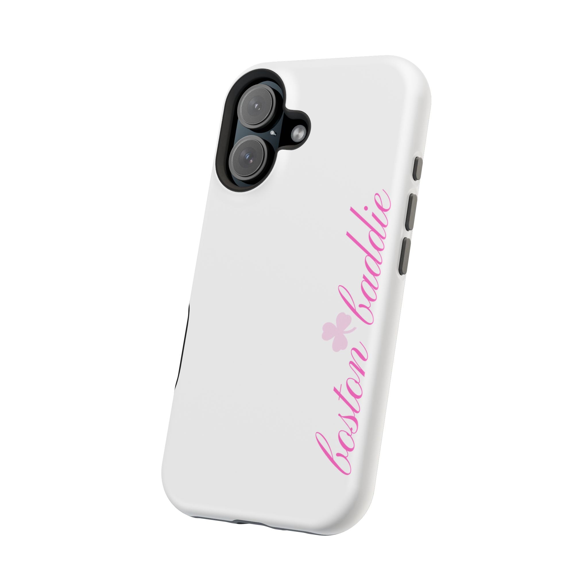 Minimalist Phone Case - Boston Baddie Edition