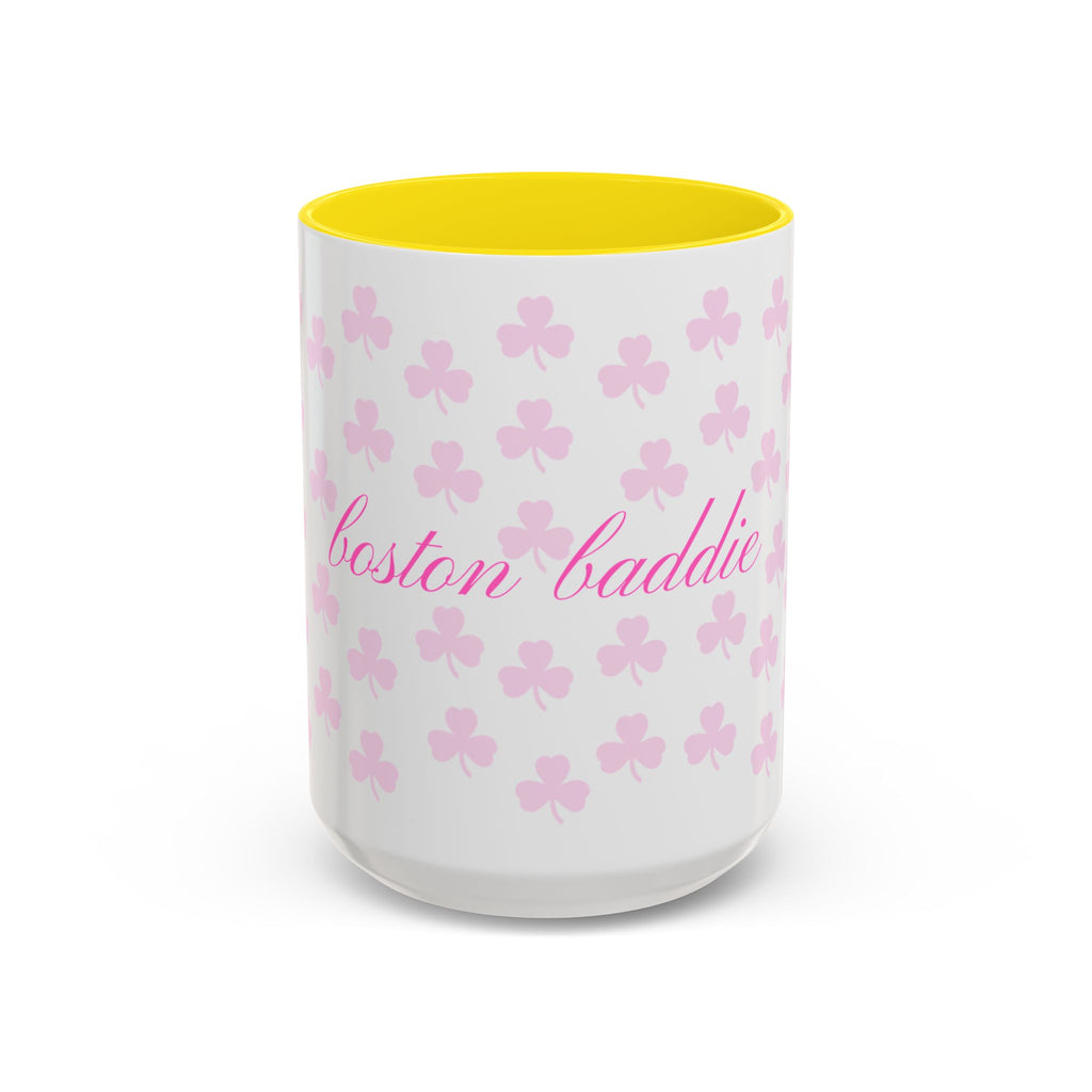 Boston Baddie Accent Coffee Mug