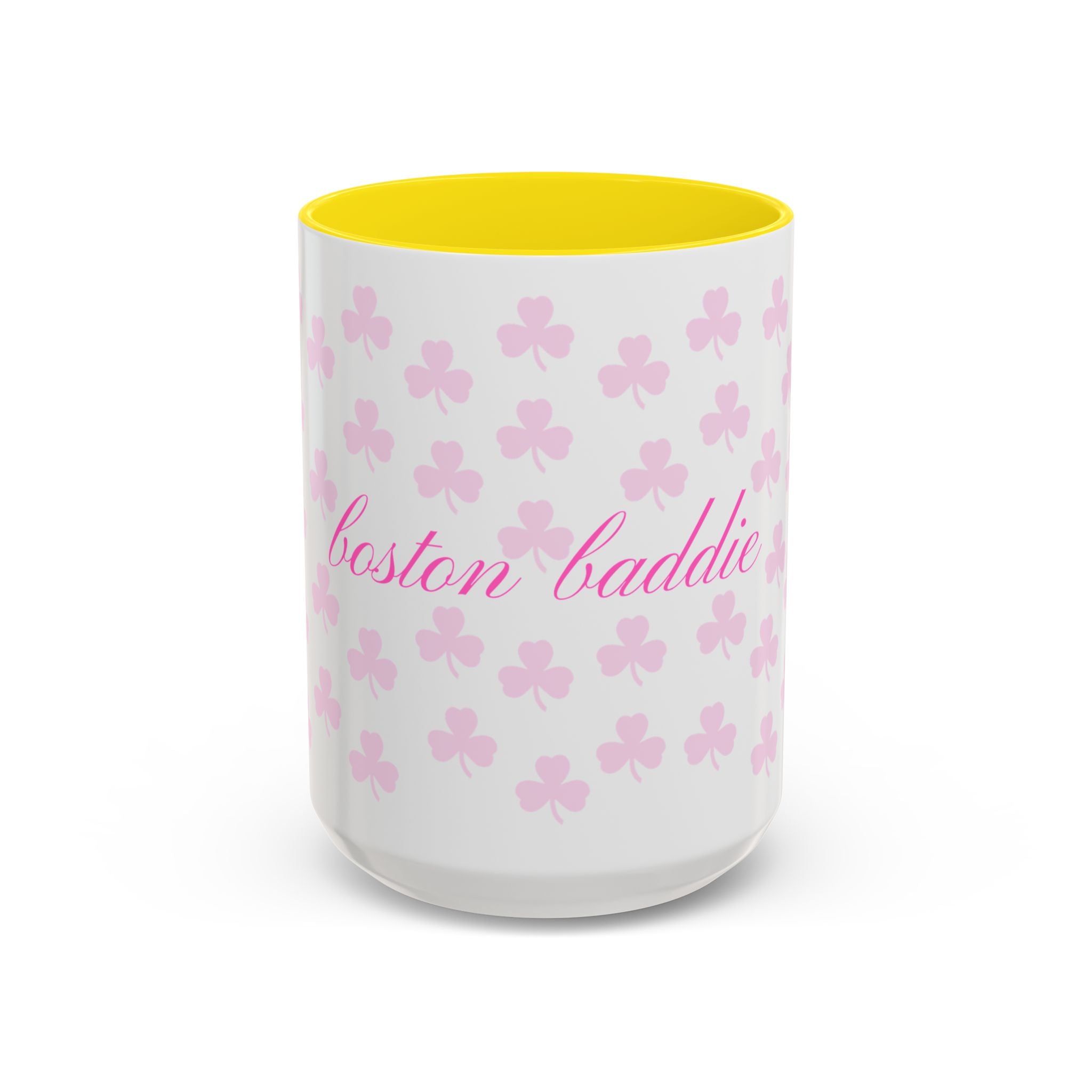 Boston Baddie Accent Coffee Mug