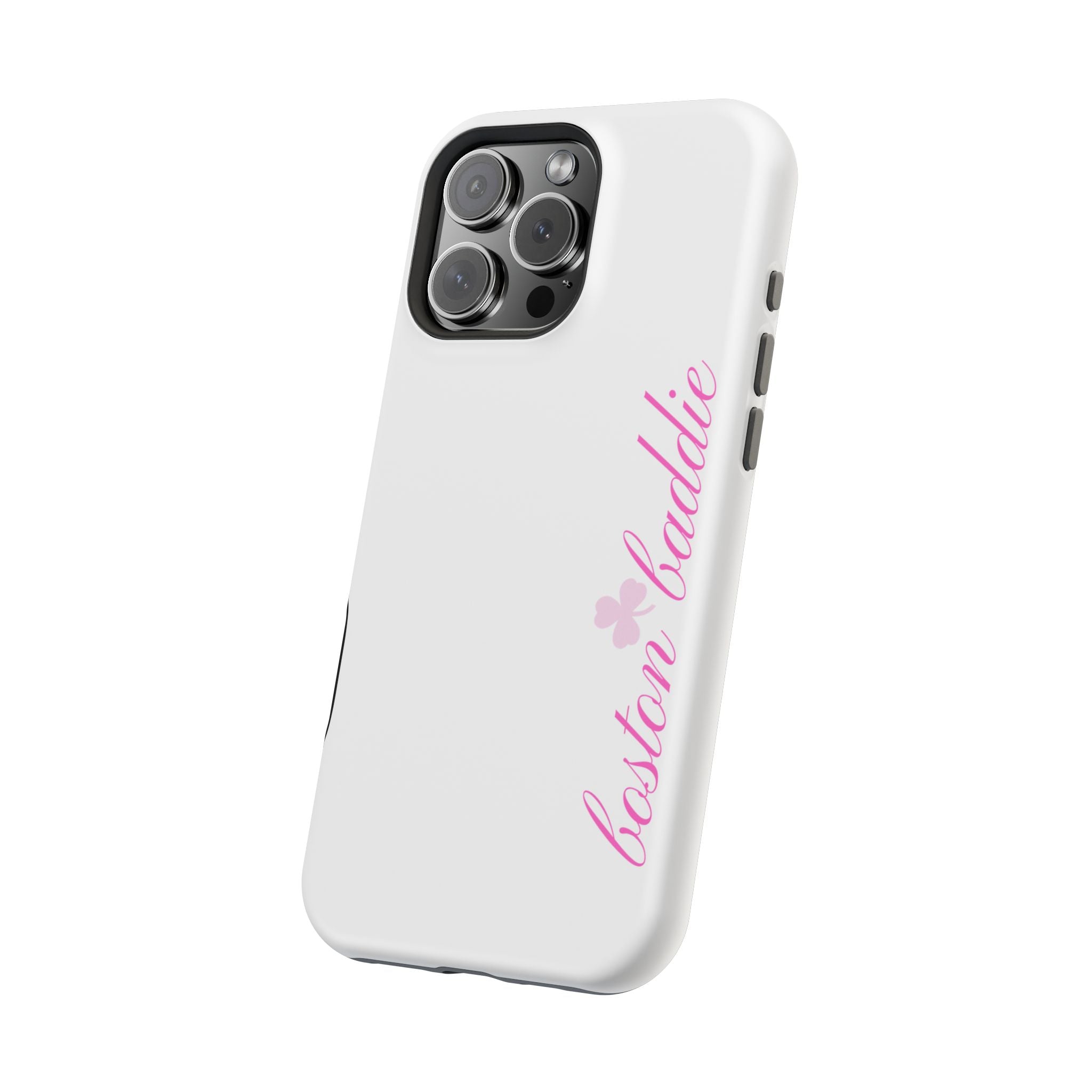 Minimalist Phone Case - Boston Baddie Edition