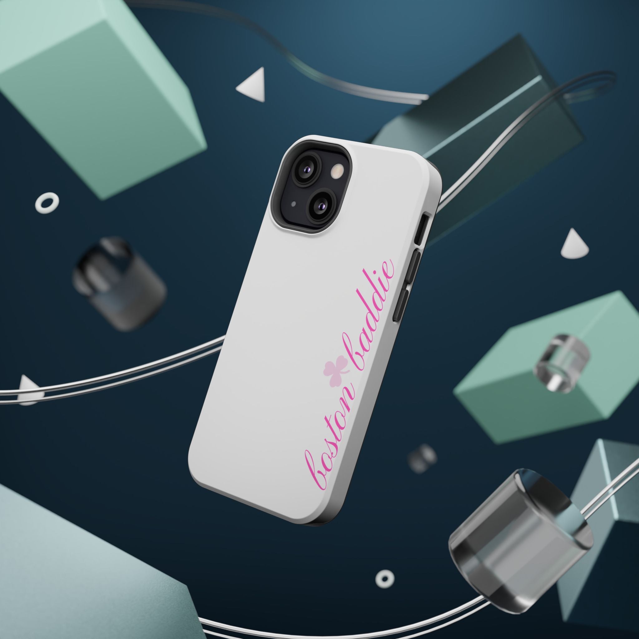 Minimalist Phone Case - Boston Baddie Edition