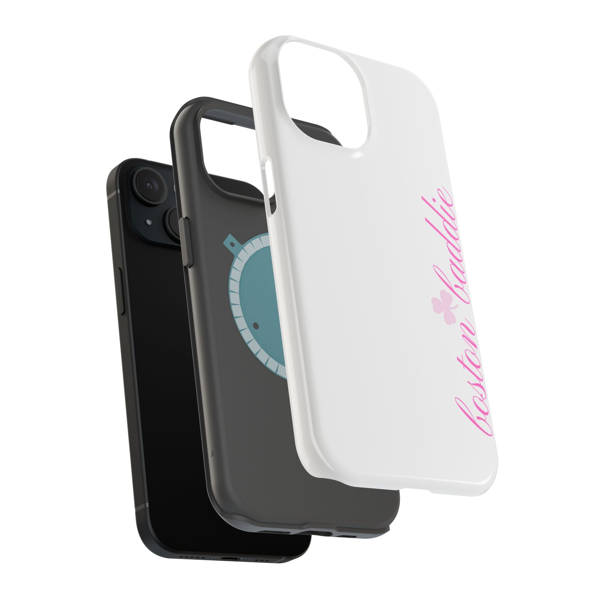 Minimalist Phone Case - Boston Baddie Edition