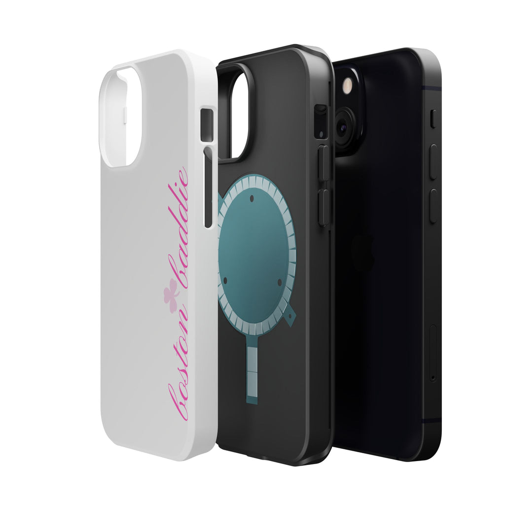 Minimalist Phone Case - Boston Baddie Edition