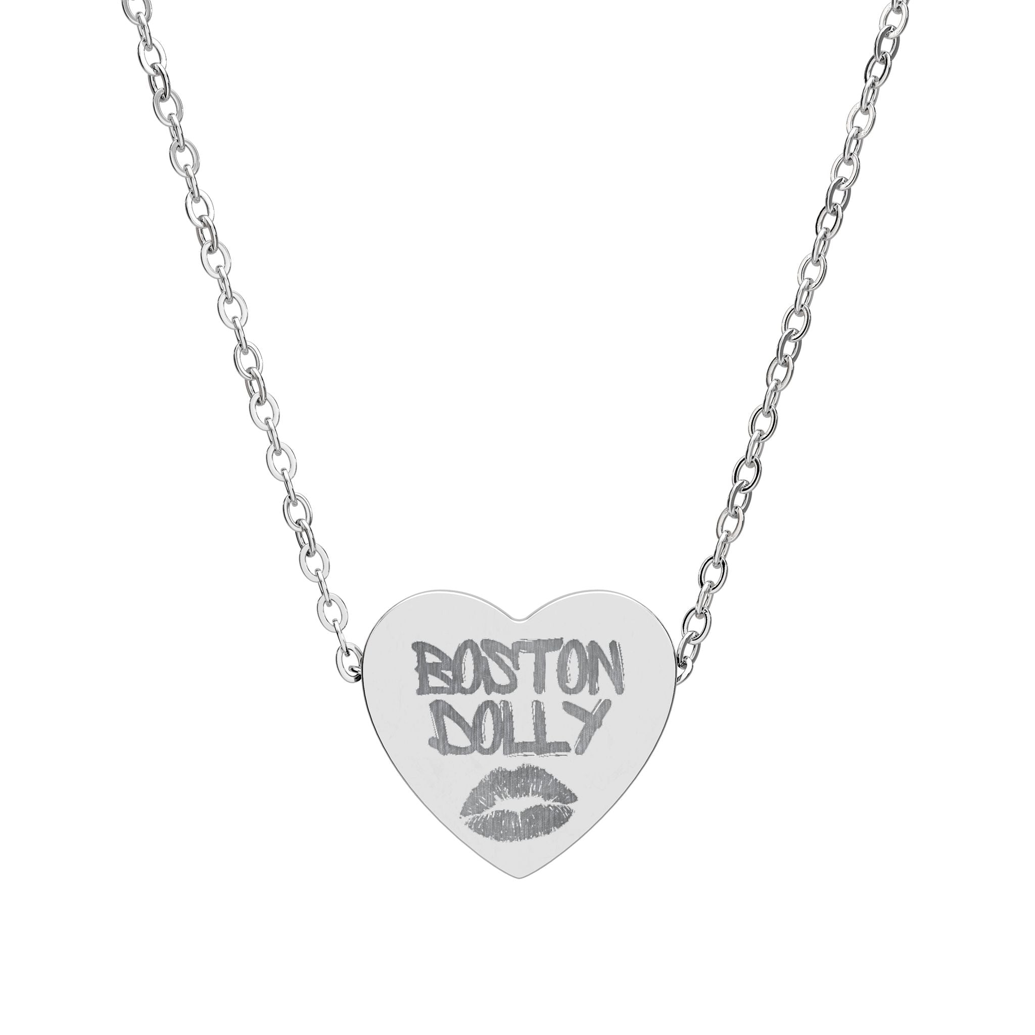 Boston Dolly Kiss Pendant