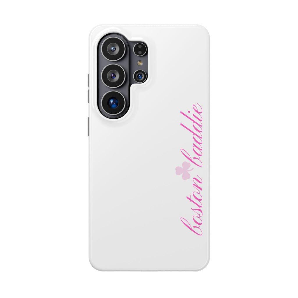 Minimalist Phone Case - Boston Baddie Edition