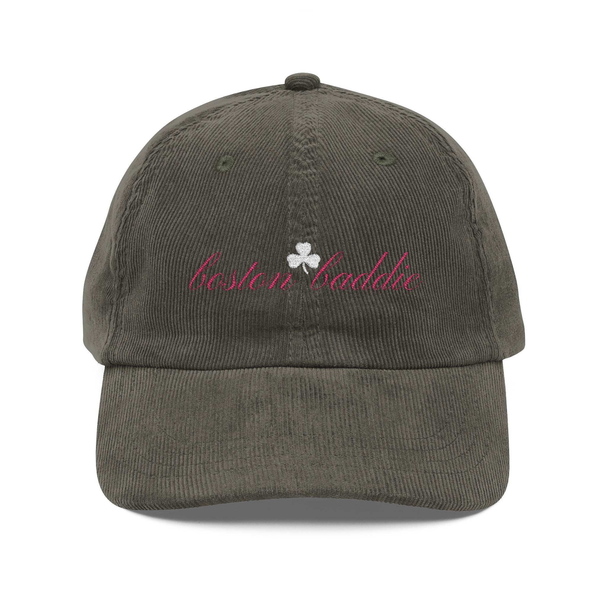 True Boston Baddie Vintage Cap