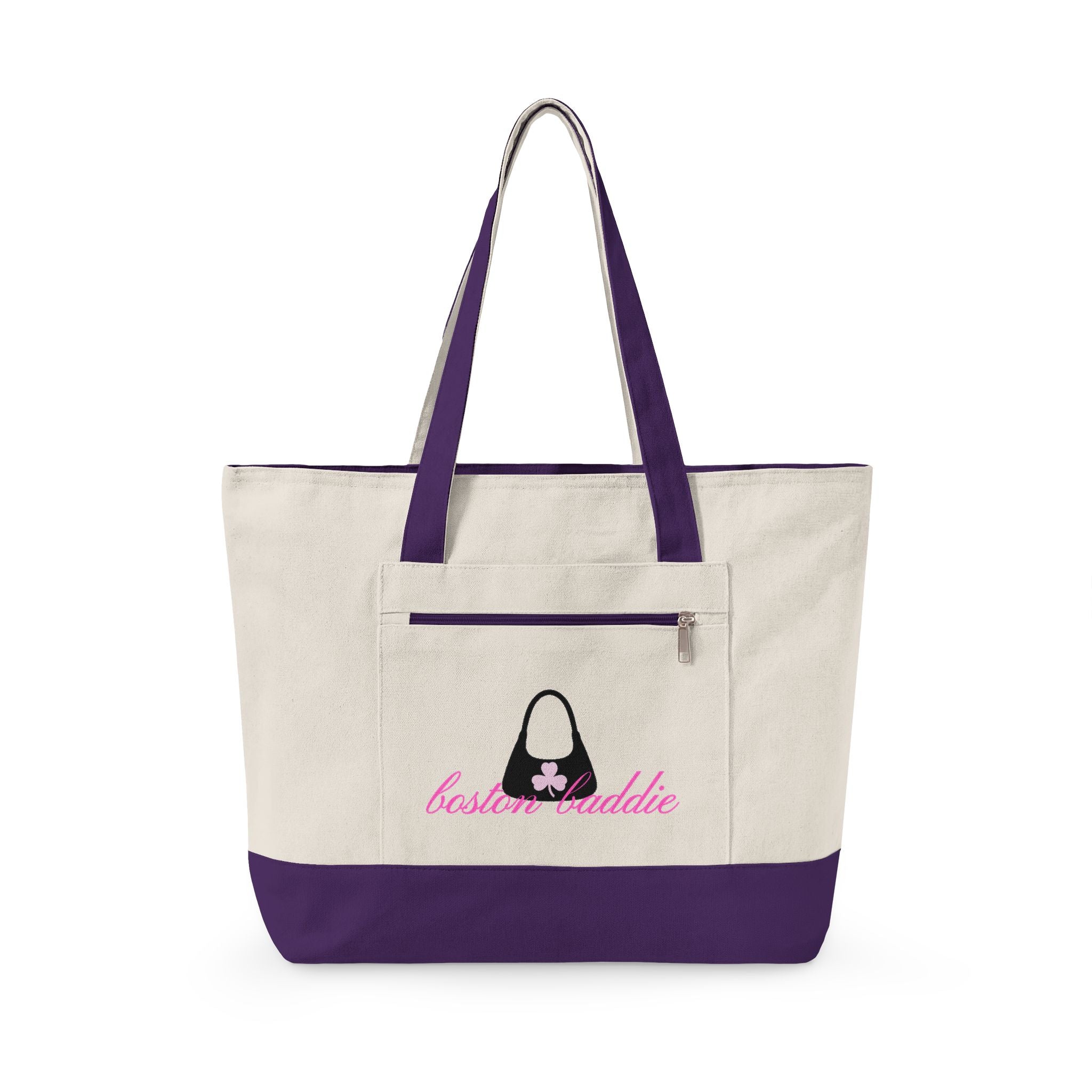 Boston Baddie Tote